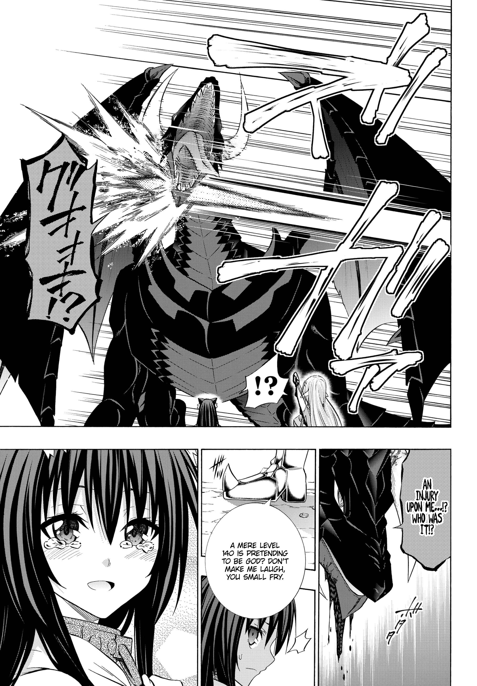 Isekai Maou To Shoukan Shoujo Dorei Majutsu Chapter 56.2 - Page 8 in English