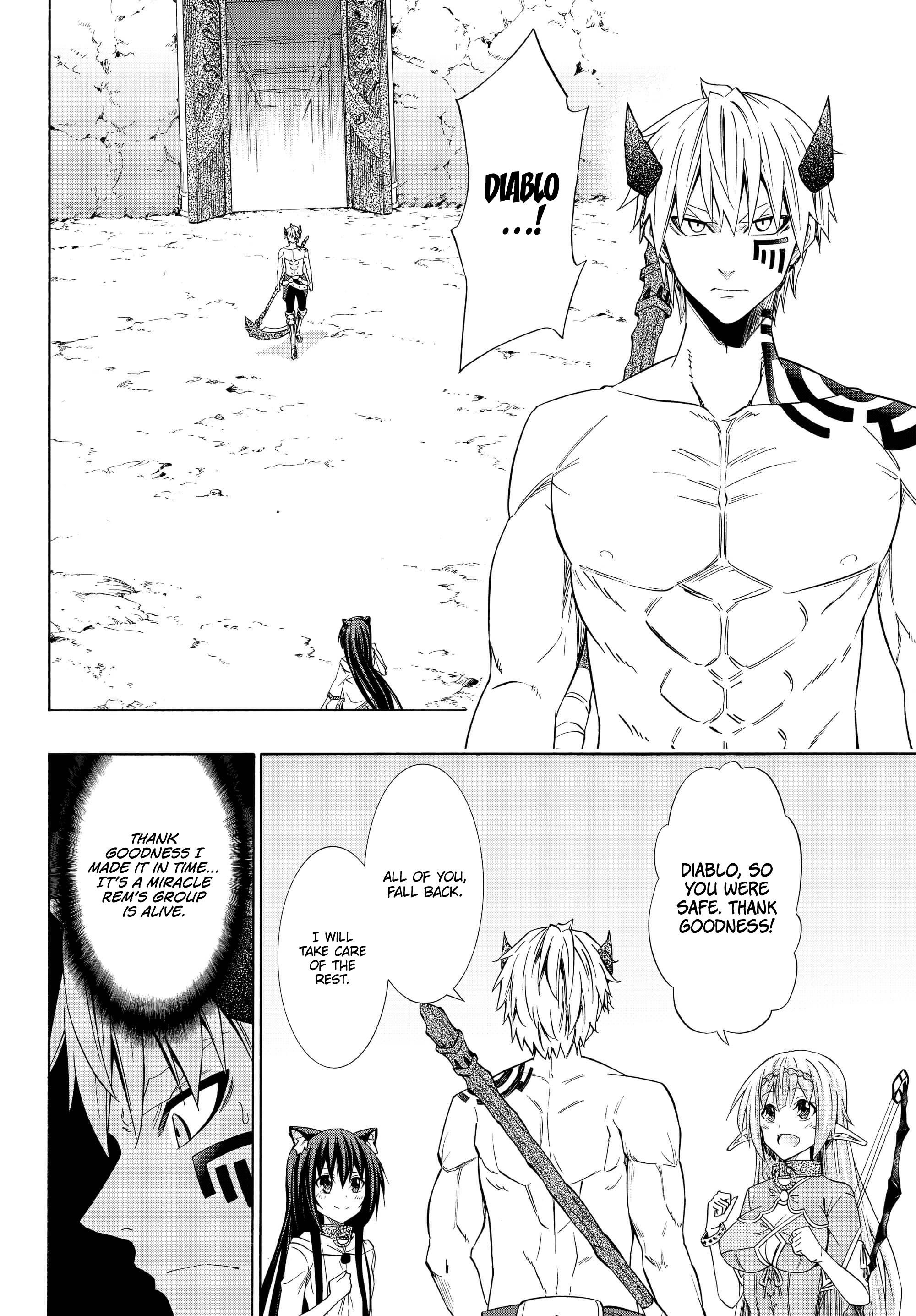Isekai Maou To Shoukan Shoujo Dorei Majutsu Chapter 56.2 - Page 9 in English