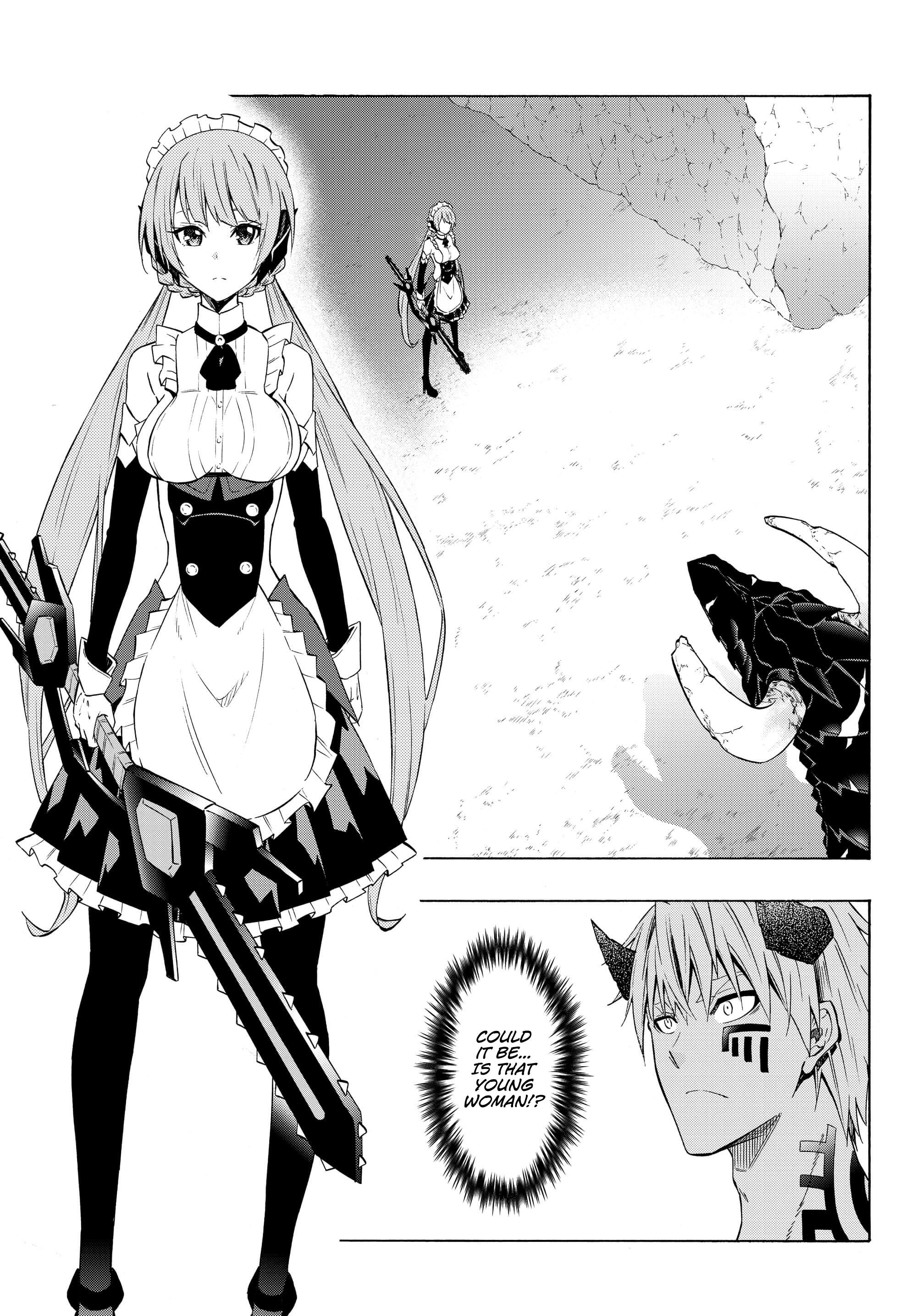 Isekai Maou To Shoukan Shoujo Dorei Majutsu Chapter 57.1 - Page 13 in English