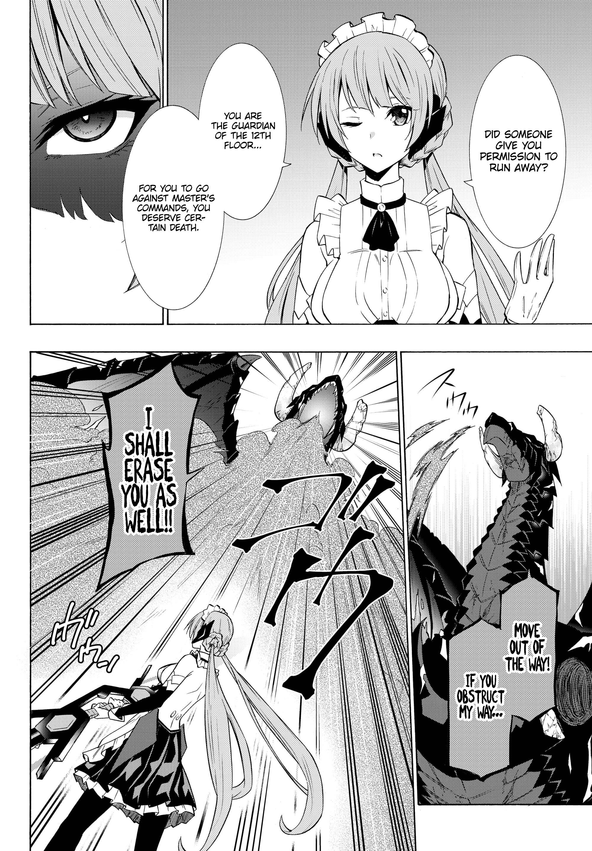 Isekai Maou To Shoukan Shoujo Dorei Majutsu Chapter 57.1 - Page 14 in English