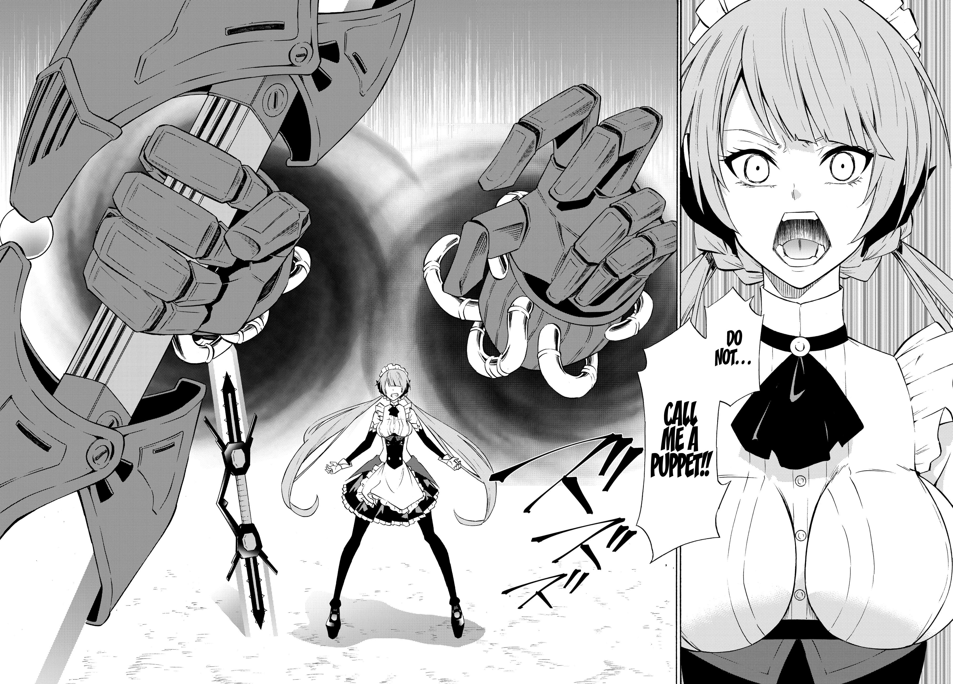 Isekai Maou To Shoukan Shoujo Dorei Majutsu Chapter 57.1 - Page 16 in English