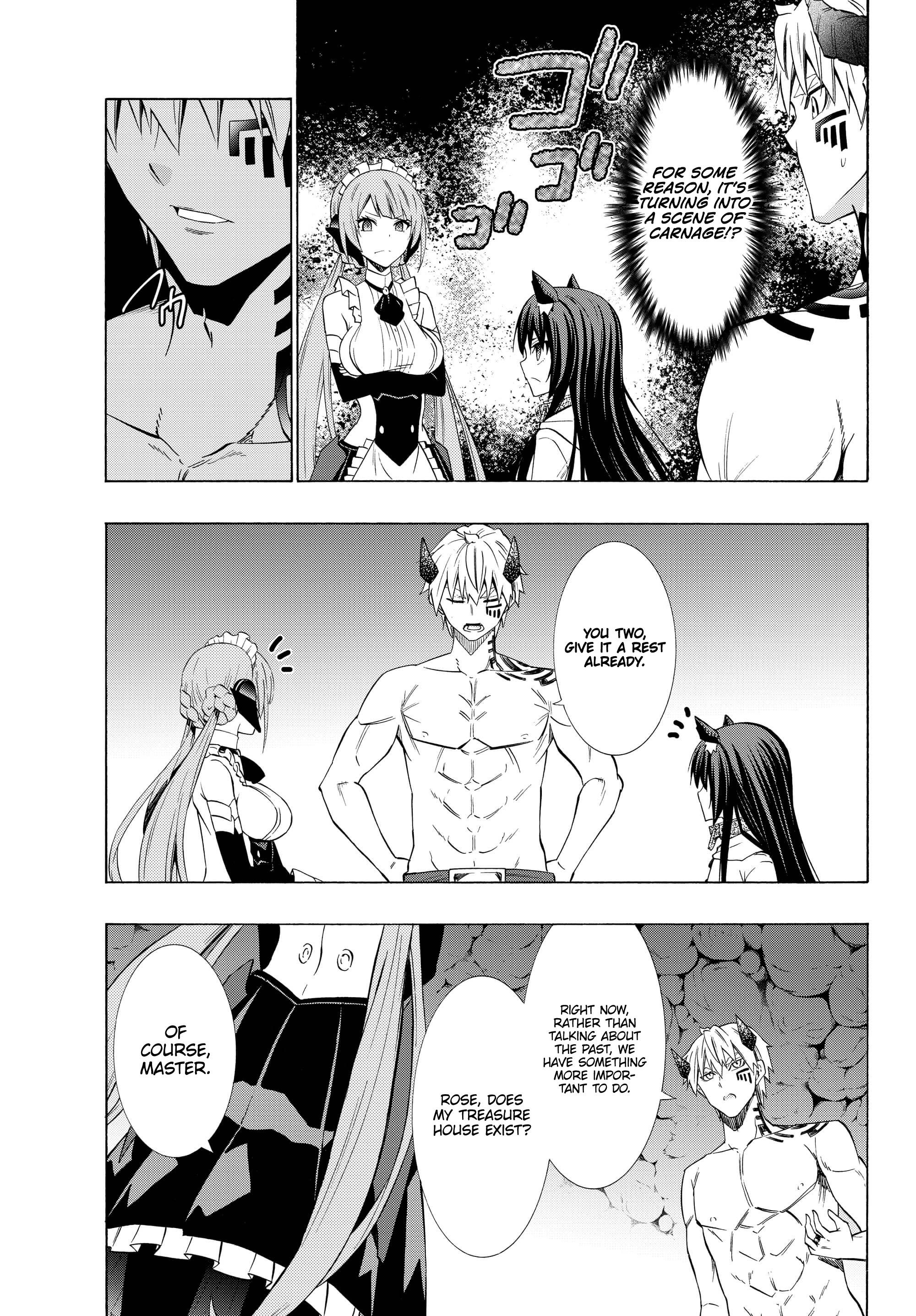 Isekai Maou To Shoukan Shoujo Dorei Majutsu Chapter 57.2 - Page 16 in English