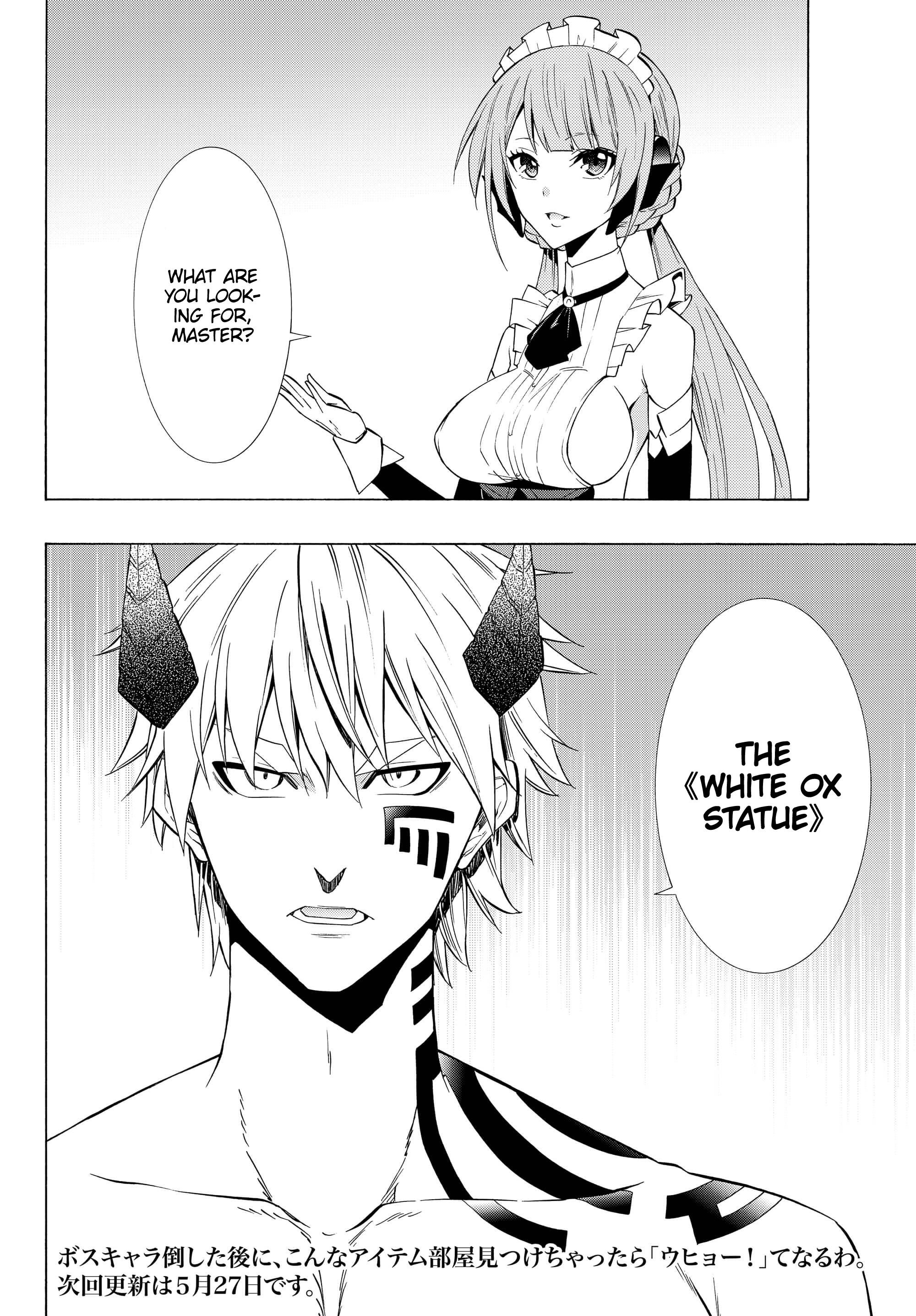 Isekai Maou To Shoukan Shoujo Dorei Majutsu Chapter 57.2 - Page 18 in English