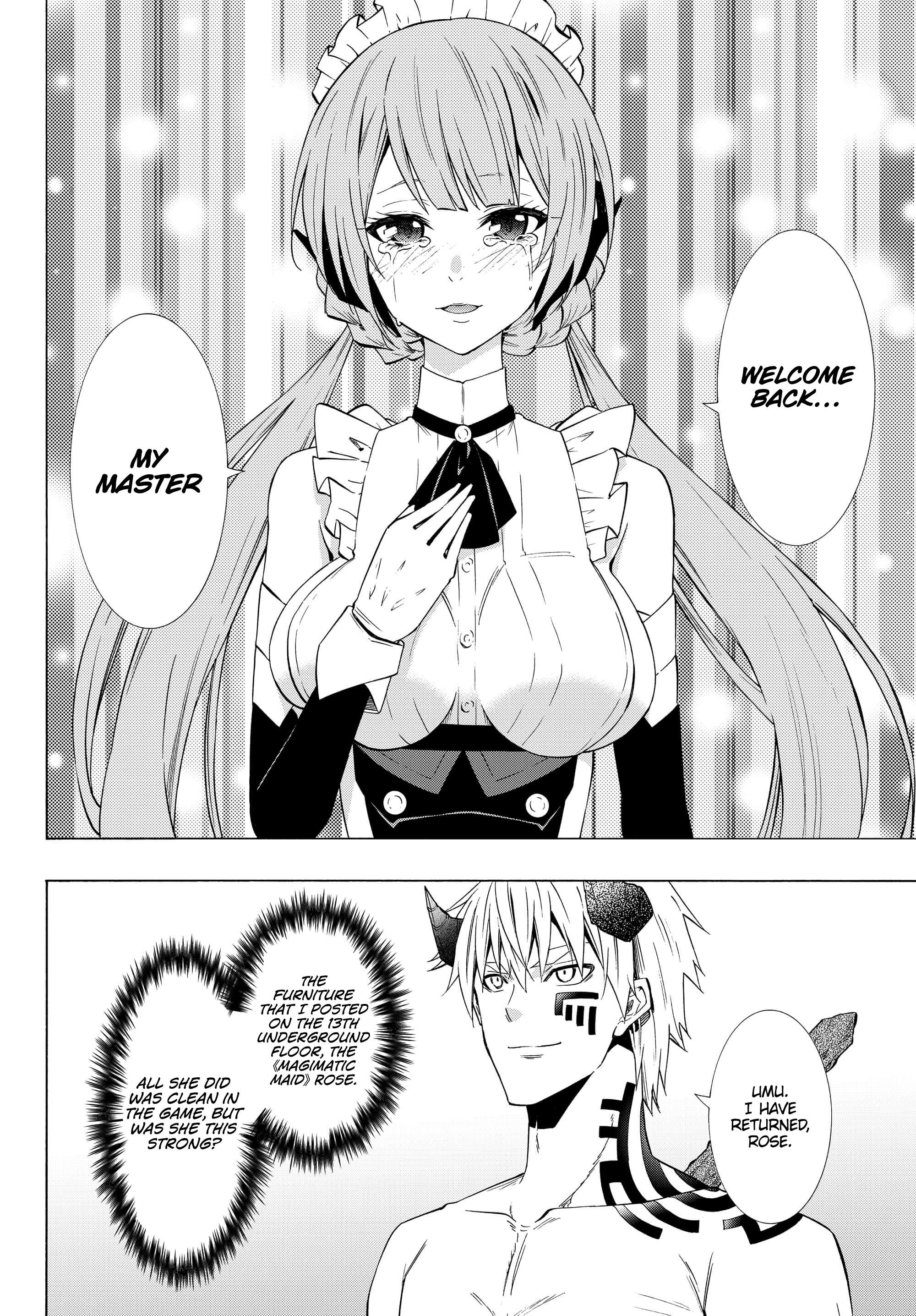 Isekai Maou To Shoukan Shoujo Dorei Majutsu Chapter 57.2 - Page 3 in English