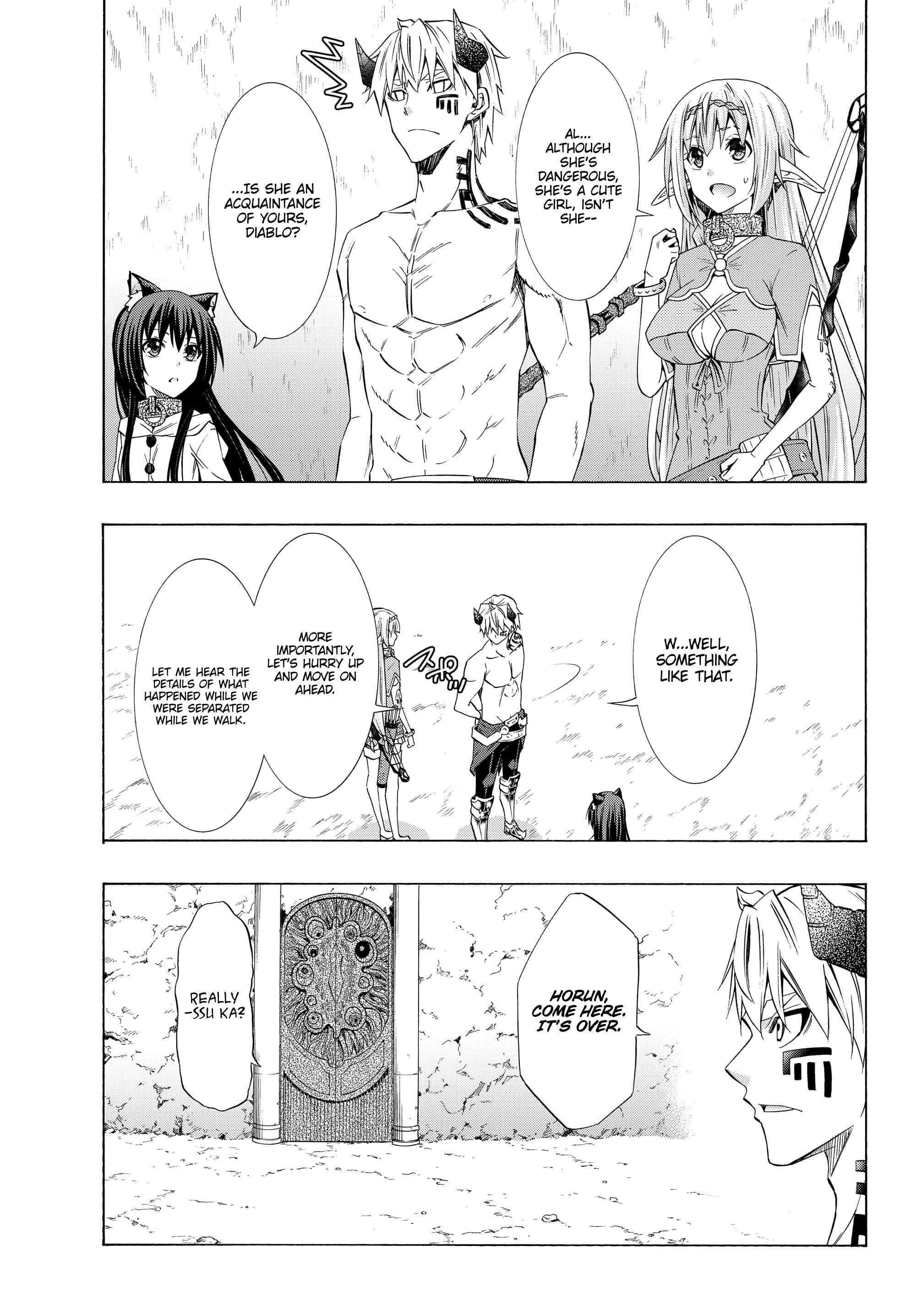 Isekai Maou To Shoukan Shoujo Dorei Majutsu Chapter 57.2 - Page 4 in English