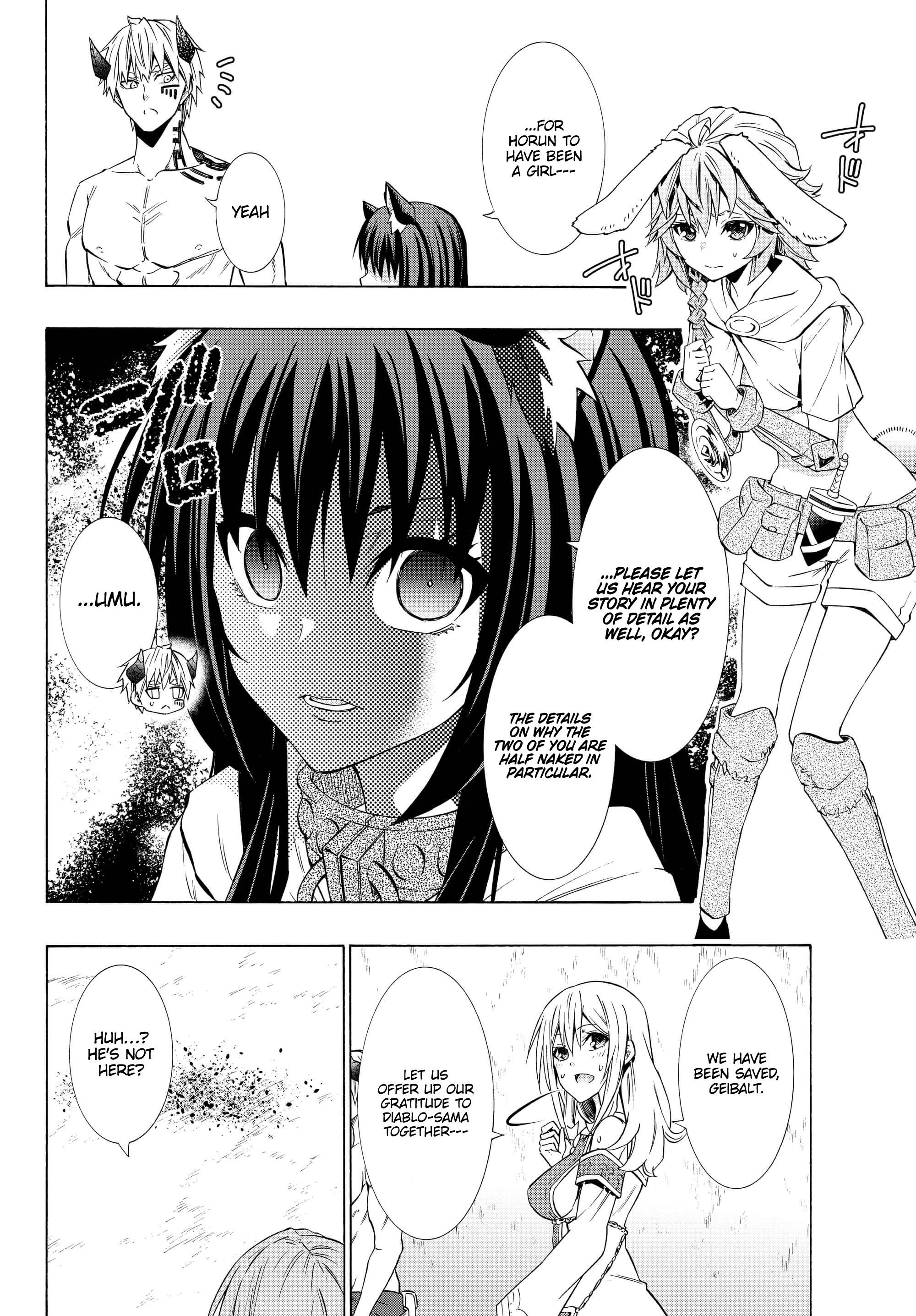 Isekai Maou To Shoukan Shoujo Dorei Majutsu Chapter 57.2 - Page 5 in English