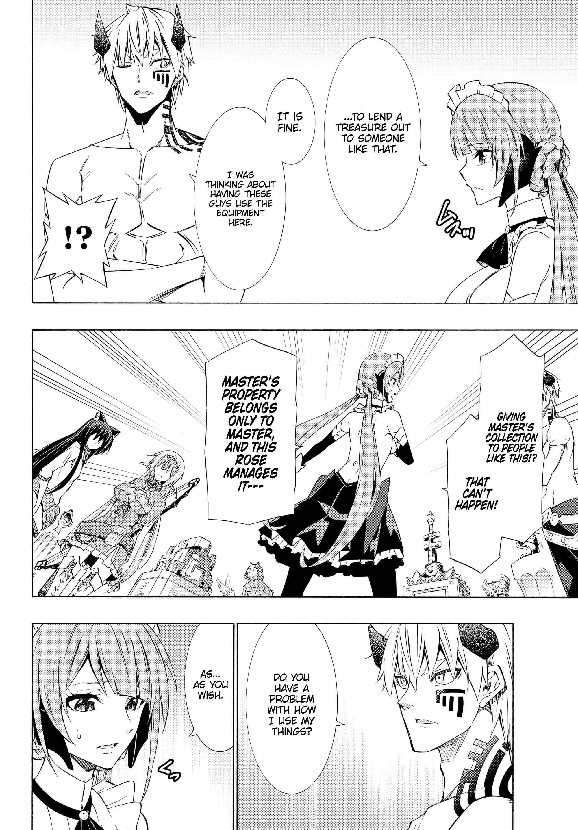 Isekai Maou To Shoukan Shoujo Dorei Majutsu Chapter 58.1 - Page 10 in English