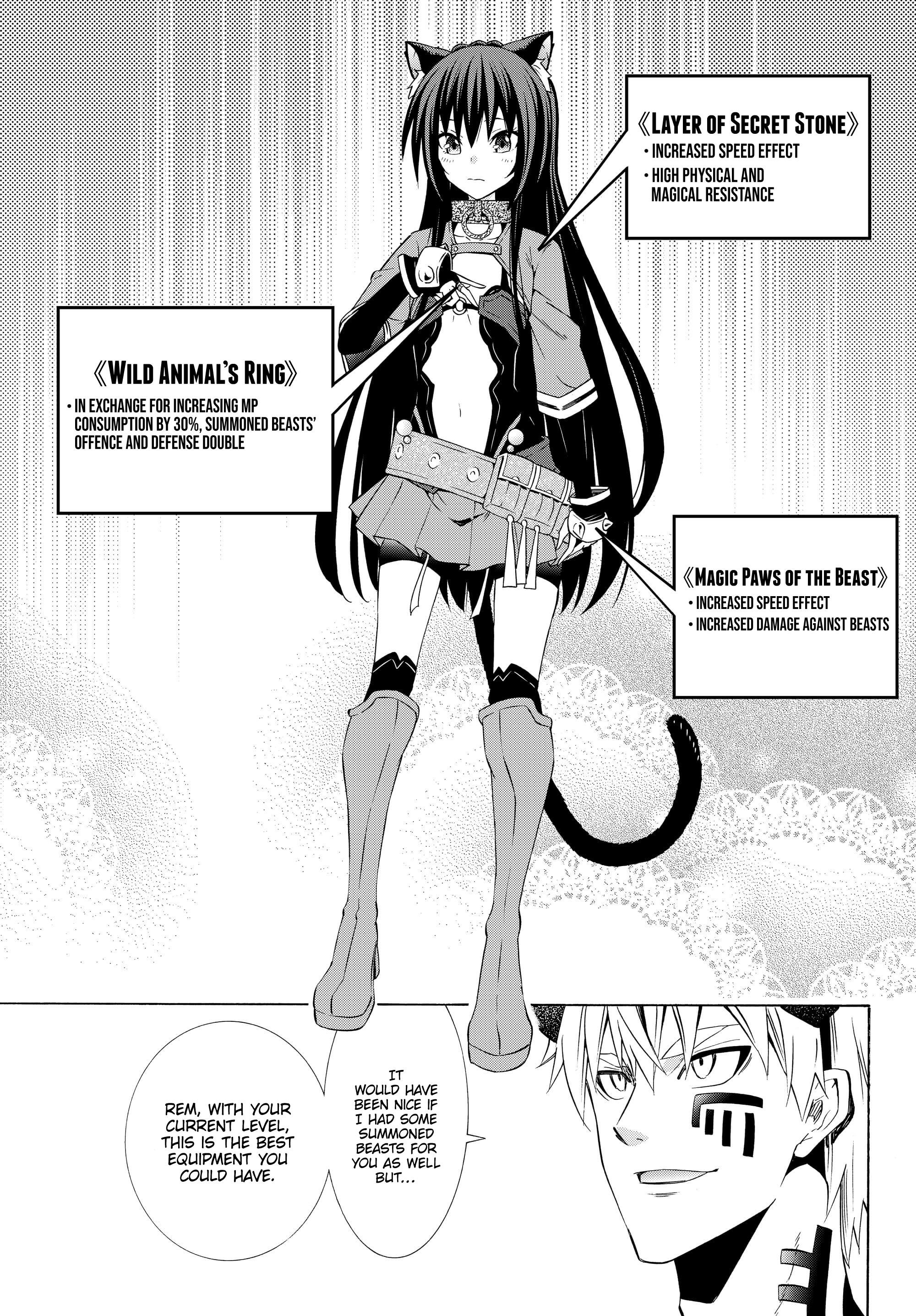Isekai Maou To Shoukan Shoujo Dorei Majutsu Chapter 58.1 - Page 13 in English