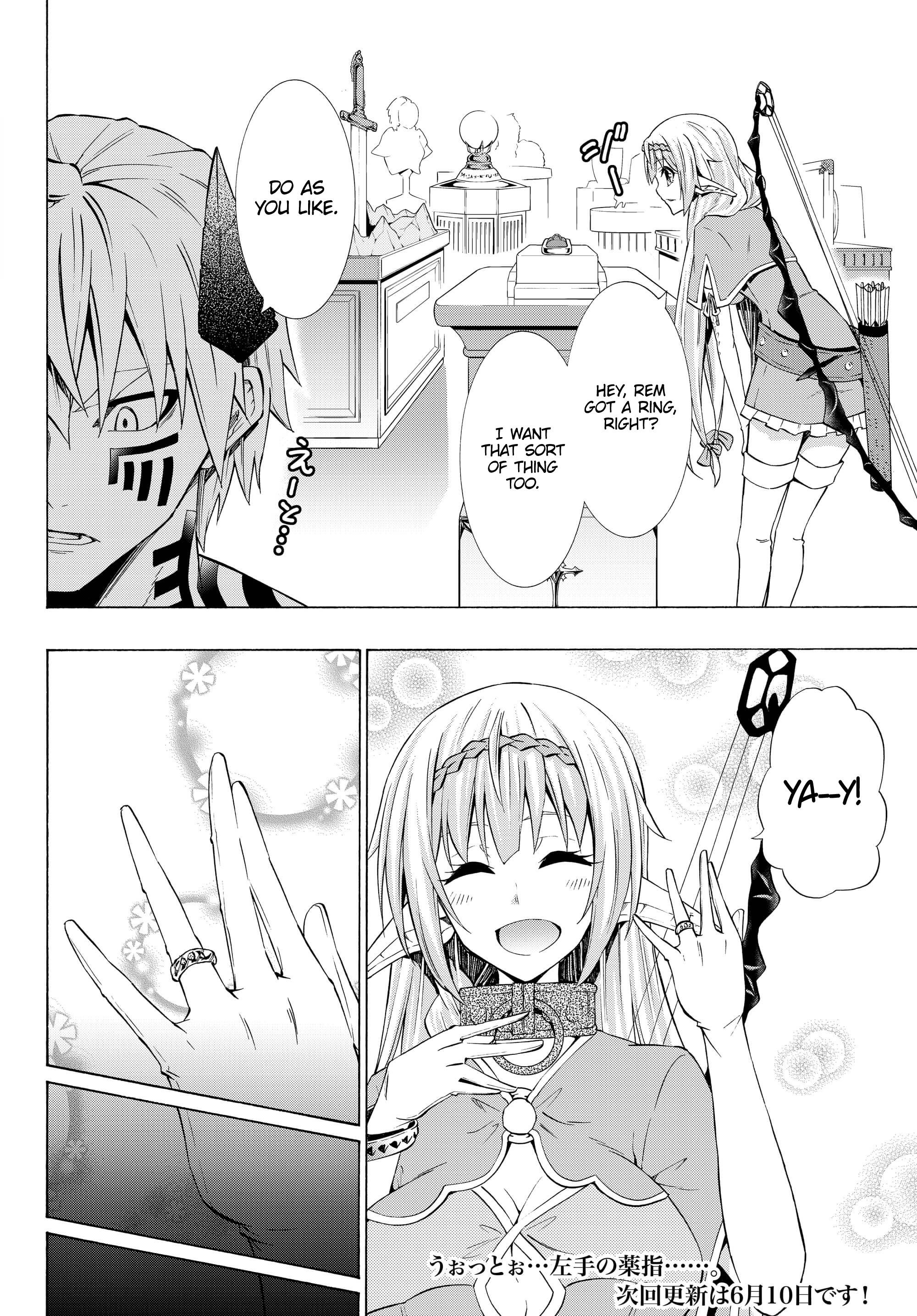Isekai Maou To Shoukan Shoujo Dorei Majutsu Chapter 58.1 - Page 18 in English