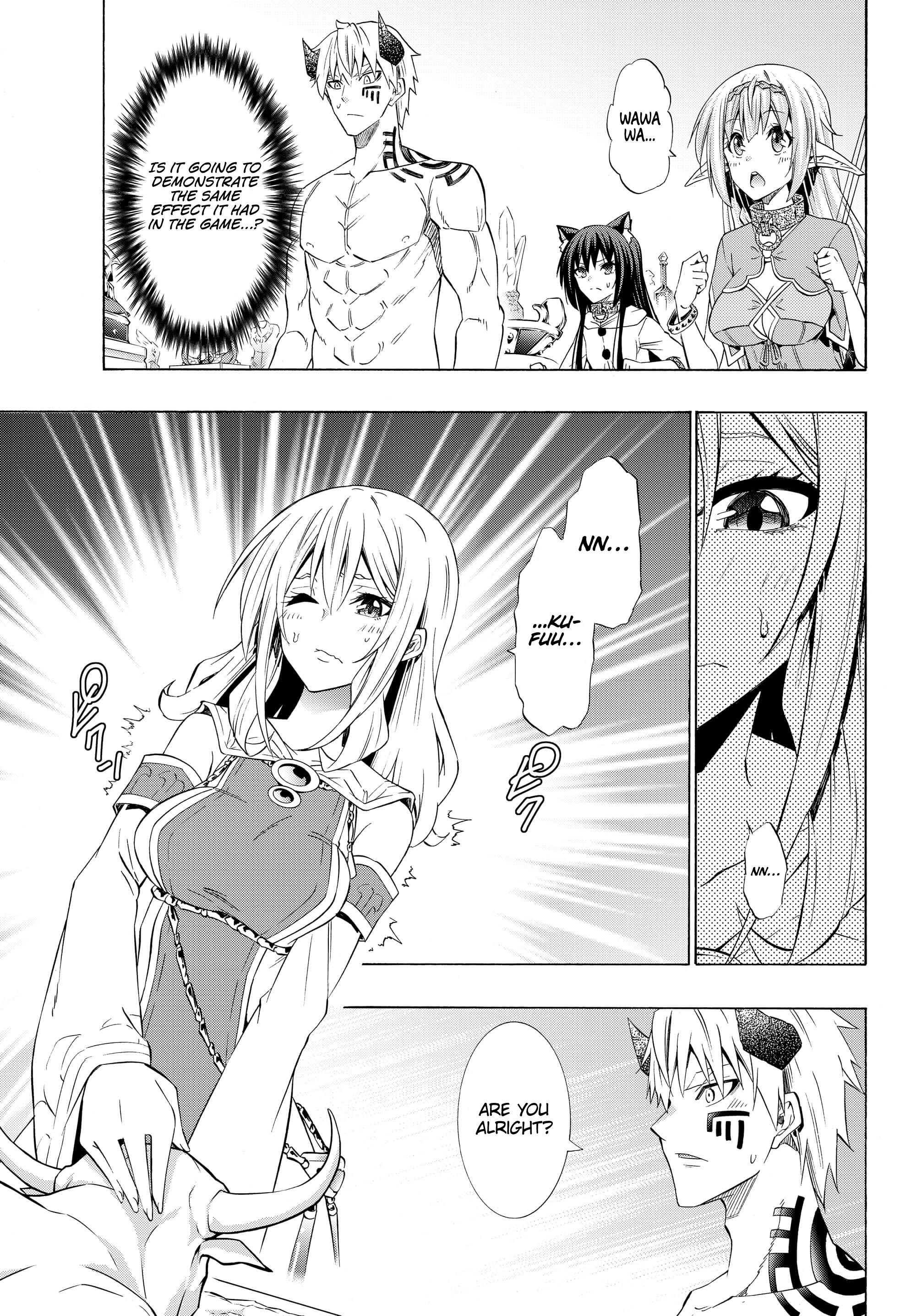 Isekai Maou To Shoukan Shoujo Dorei Majutsu Chapter 58.1 - Page 3 in English
