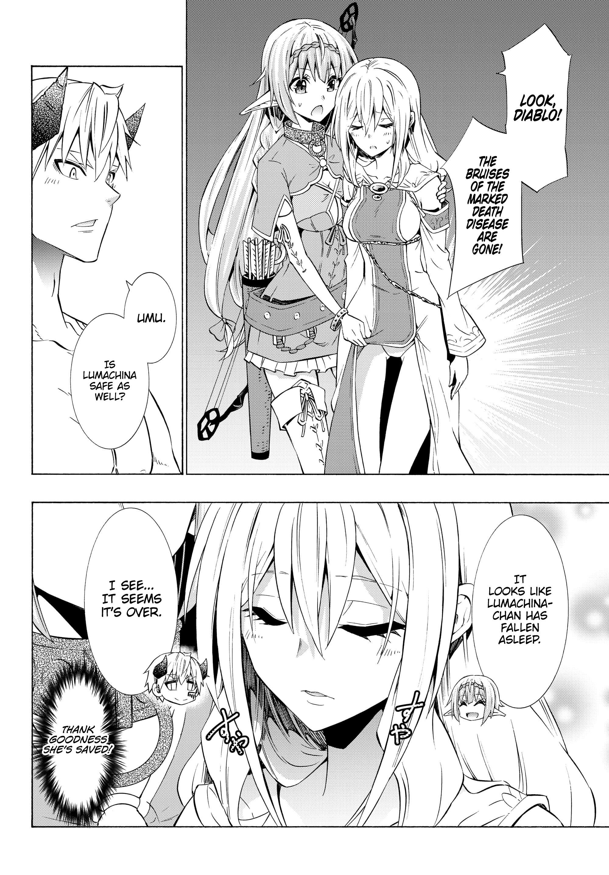 Isekai Maou To Shoukan Shoujo Dorei Majutsu Chapter 58.1 - Page 6 in English