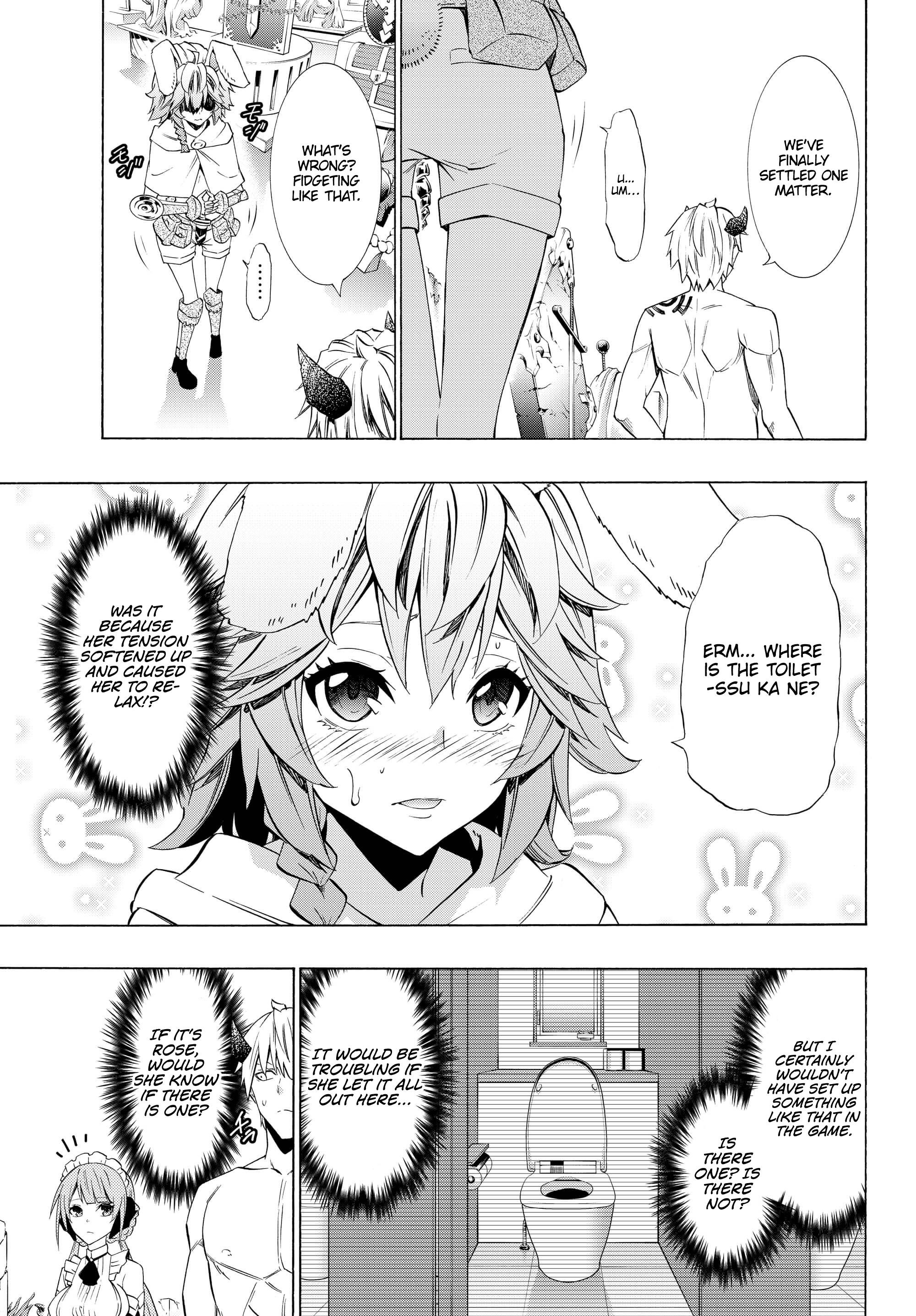 Isekai Maou To Shoukan Shoujo Dorei Majutsu Chapter 58.1 - Page 7 in English