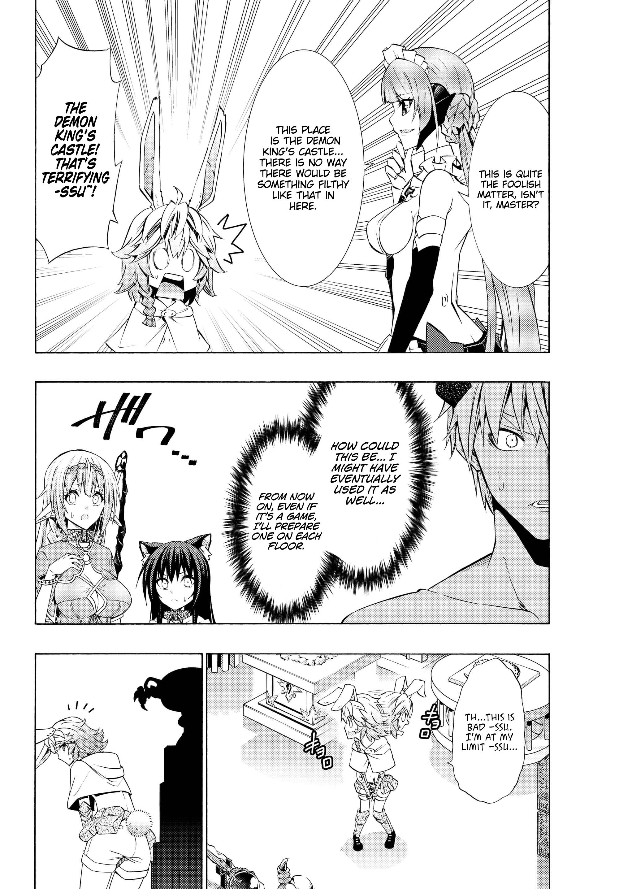 Isekai Maou To Shoukan Shoujo Dorei Majutsu Chapter 58.1 - Page 8 in English