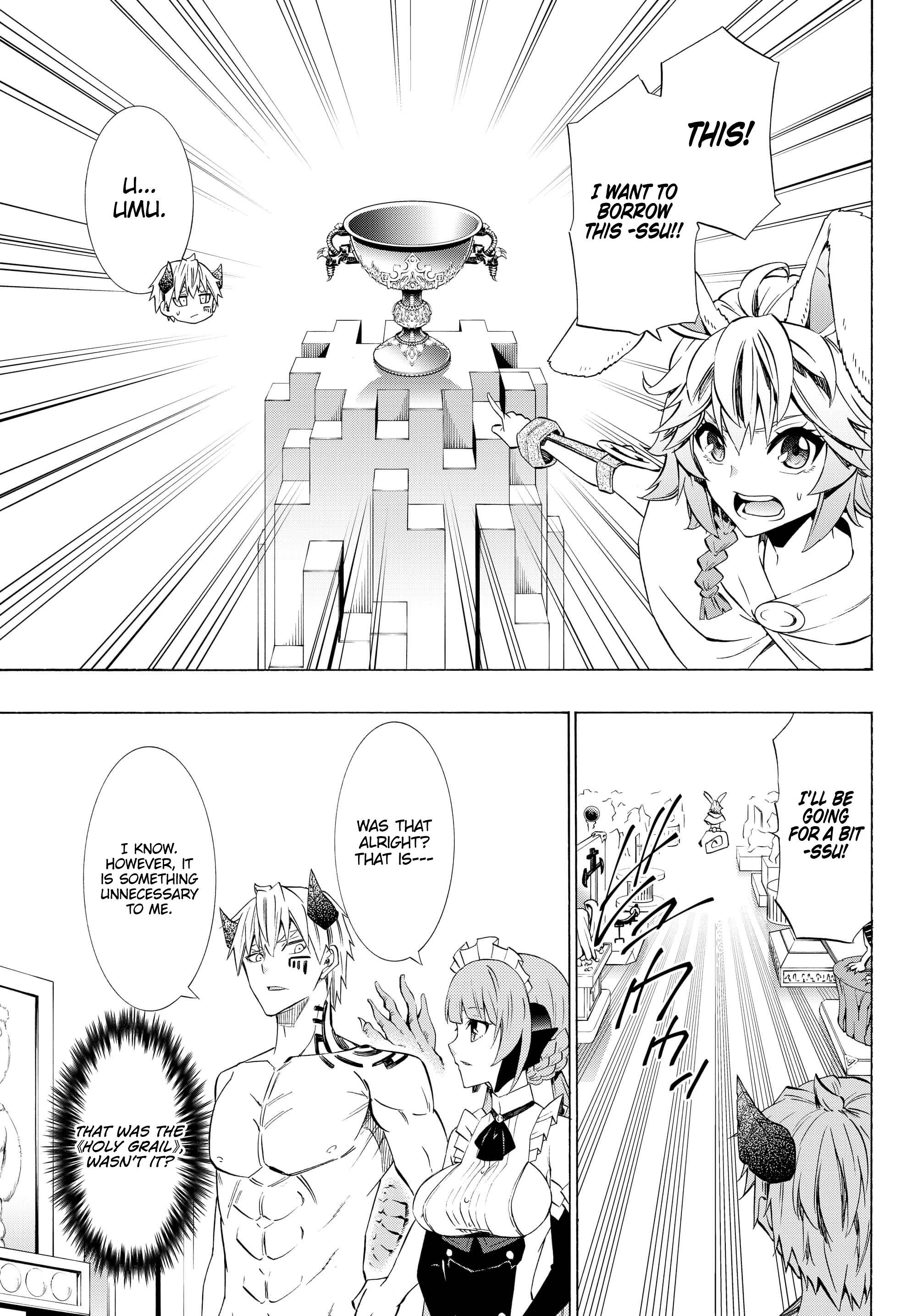 Isekai Maou To Shoukan Shoujo Dorei Majutsu Chapter 58.1 - Page 9 in English