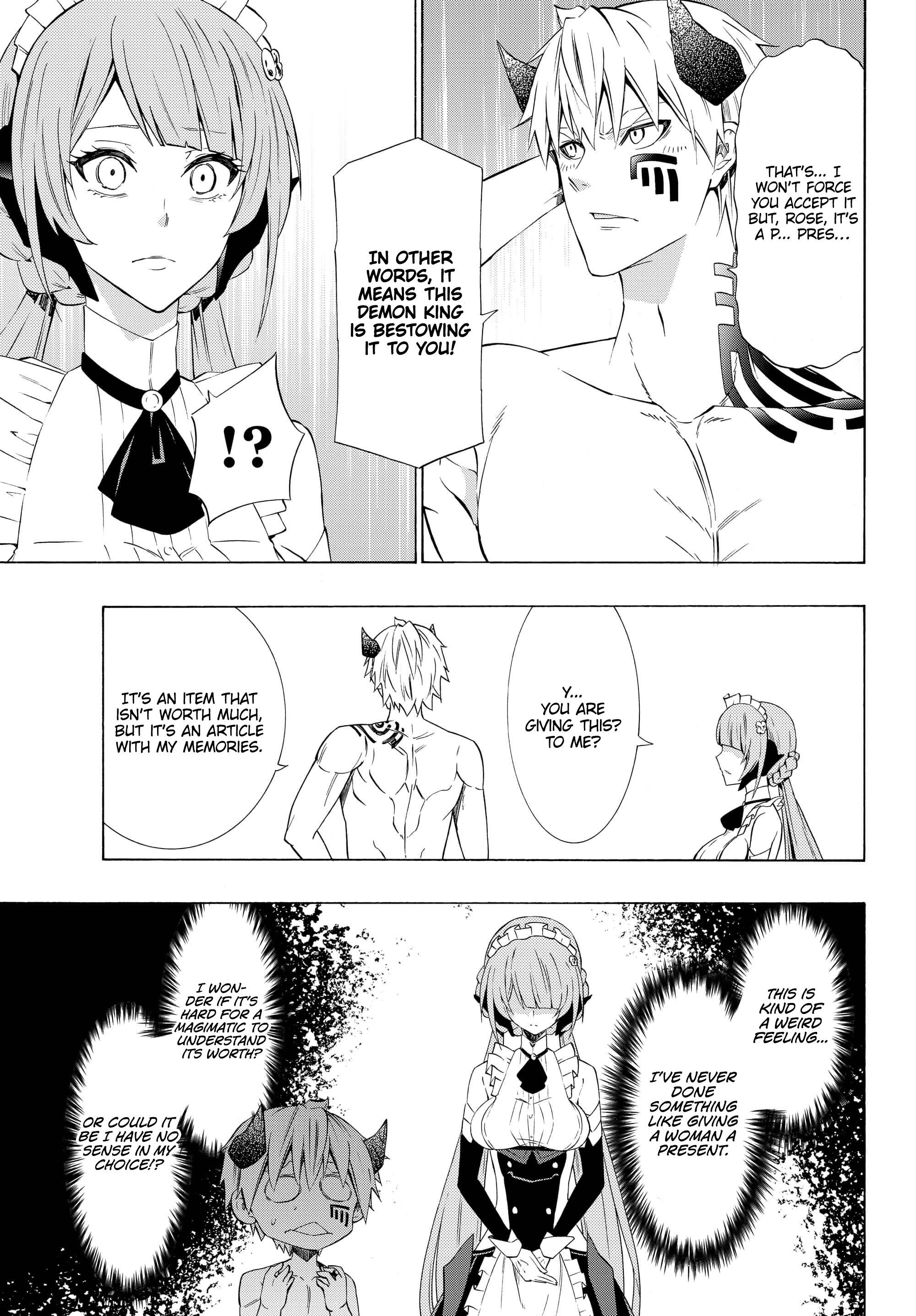 Isekai Maou To Shoukan Shoujo Dorei Majutsu Chapter 58.2 - Page 13 in English