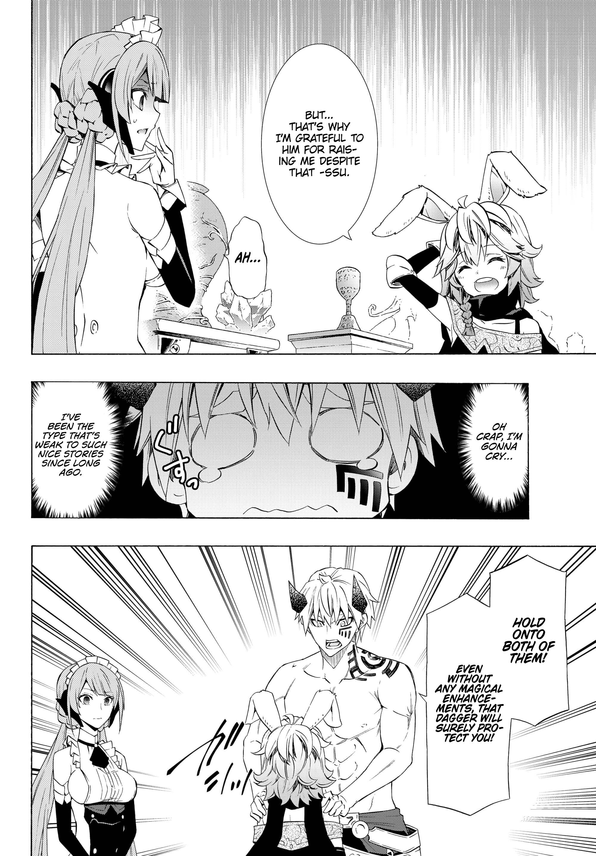 Isekai Maou To Shoukan Shoujo Dorei Majutsu Chapter 58.2 - Page 6 in English