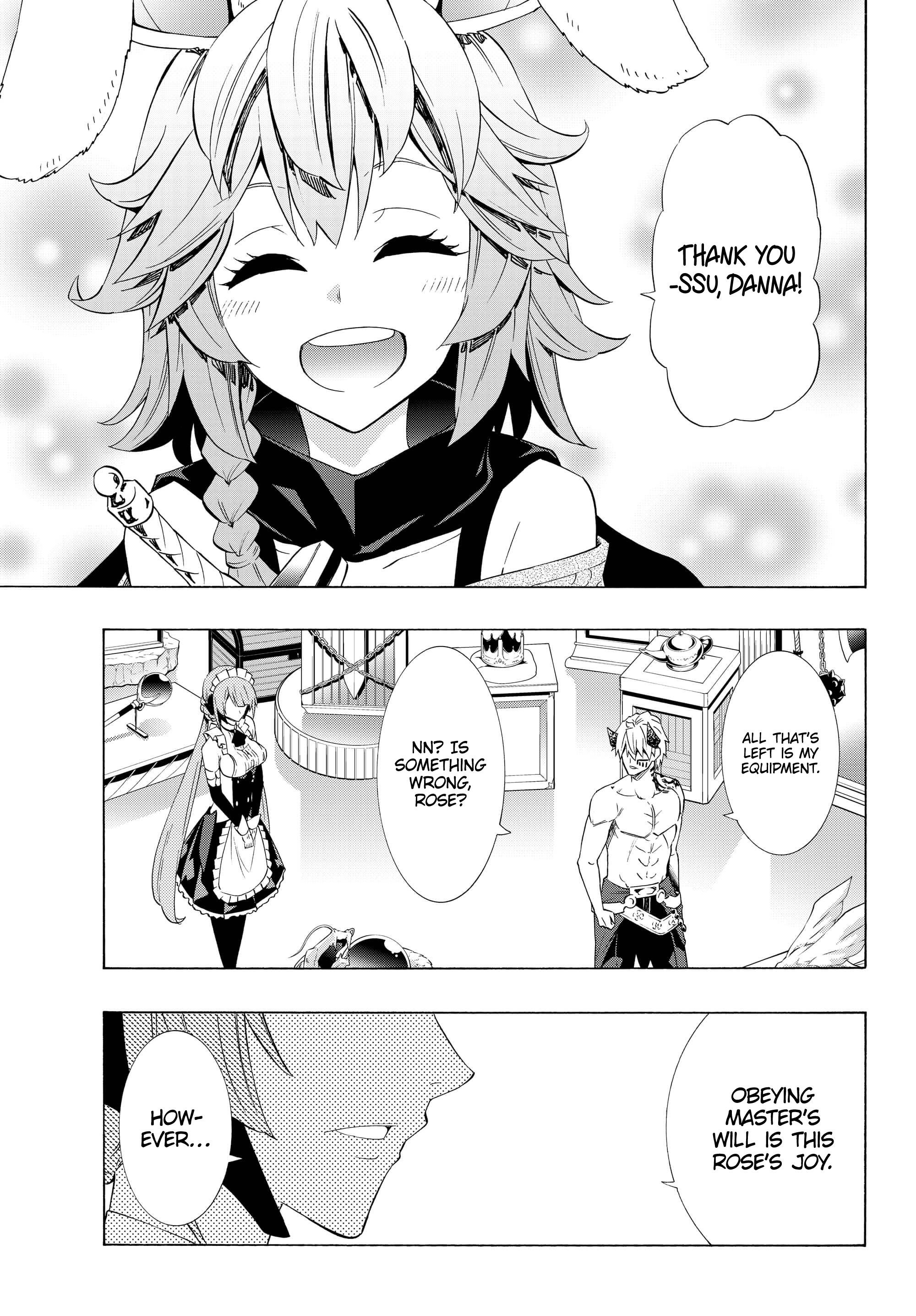 Isekai Maou To Shoukan Shoujo Dorei Majutsu Chapter 58.2 - Page 7 in English