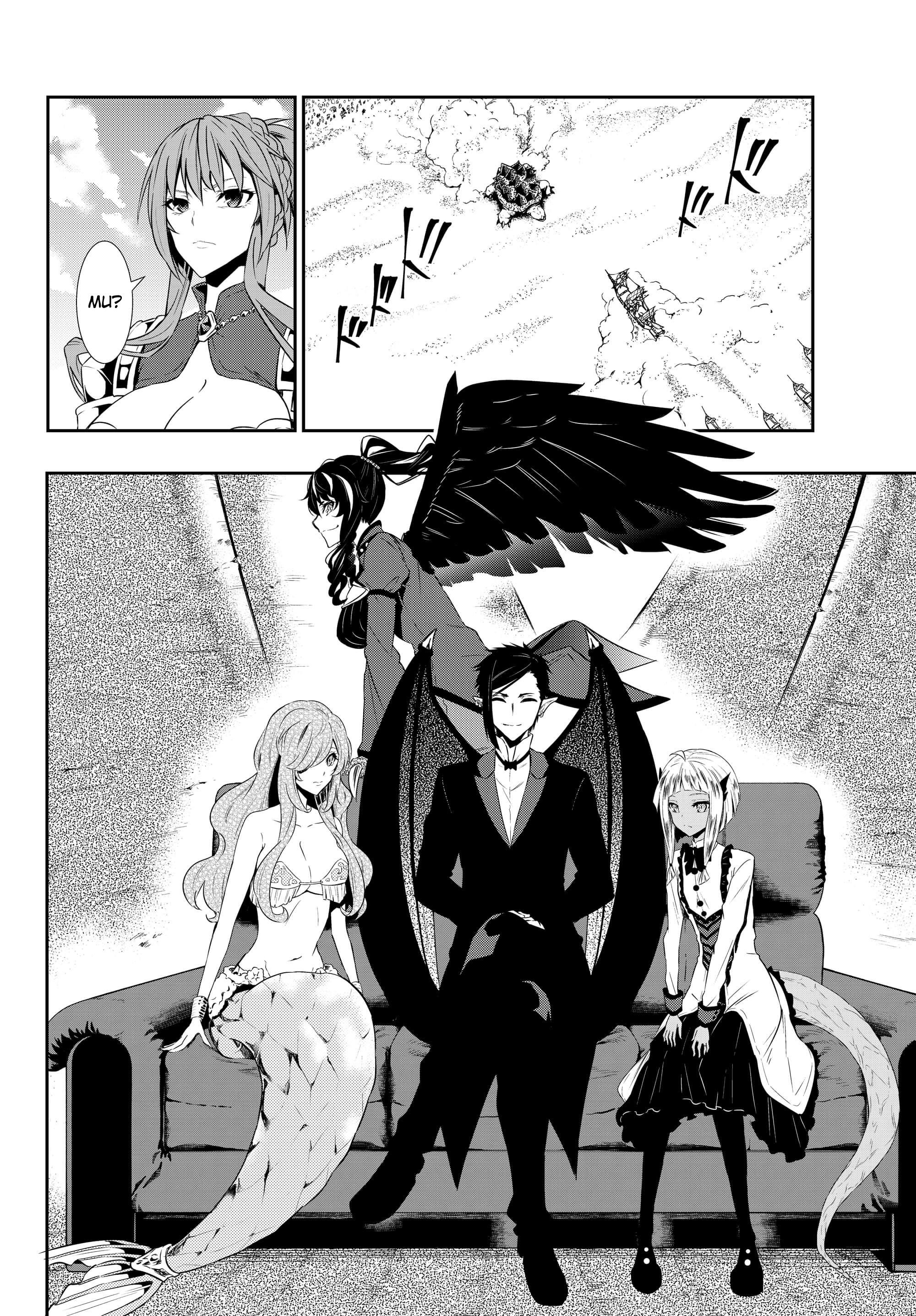 Isekai Maou To Shoukan Shoujo Dorei Majutsu Chapter 59.1 - Page 13 in English