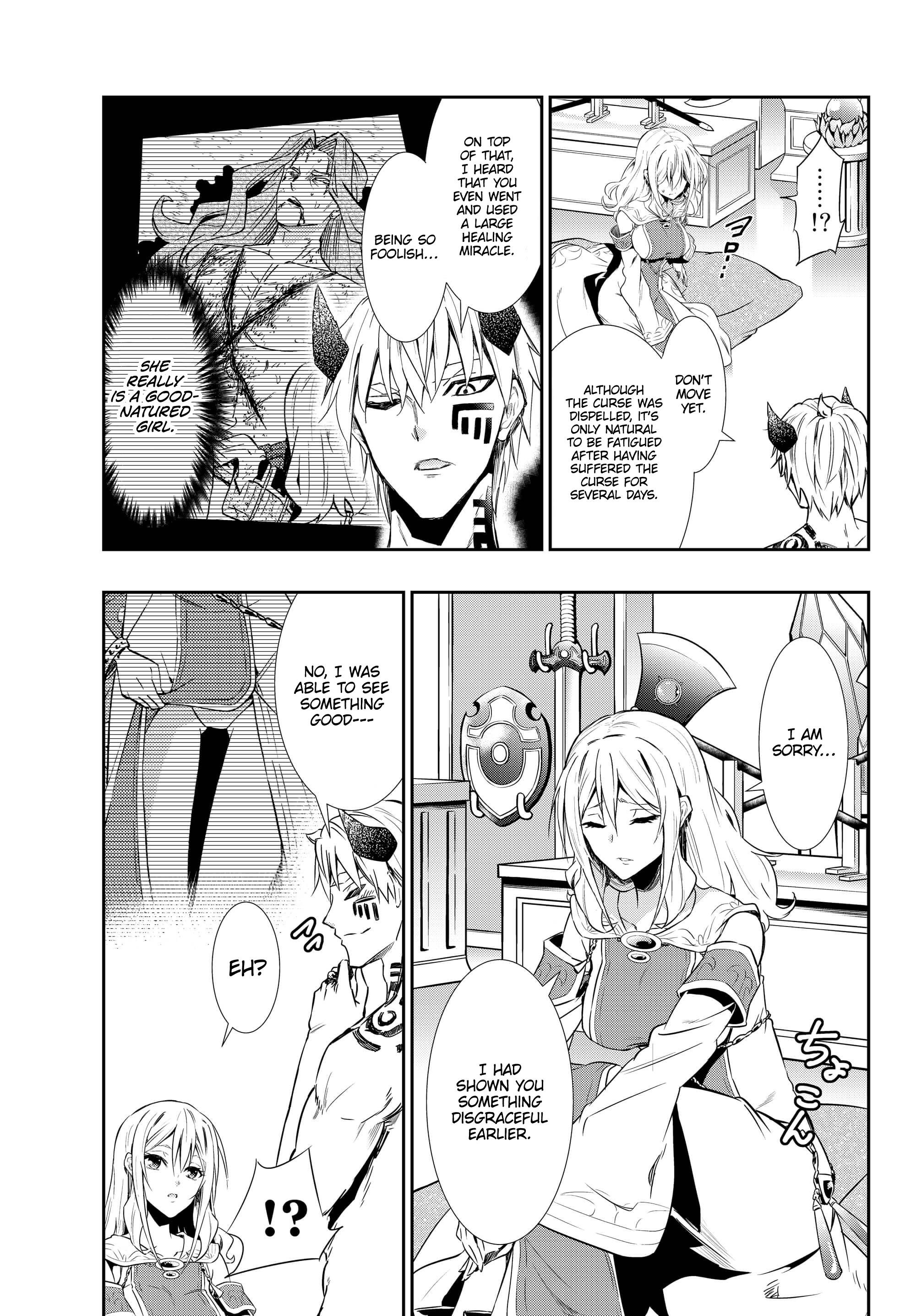 Isekai Maou To Shoukan Shoujo Dorei Majutsu Chapter 59.1 - Page 3 in English