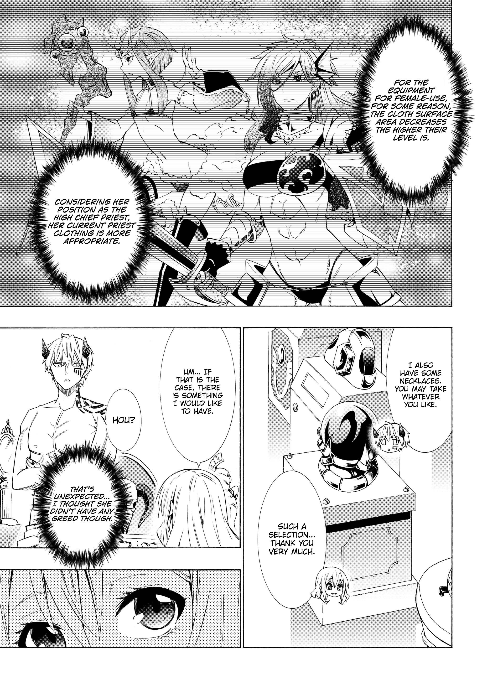 Isekai Maou To Shoukan Shoujo Dorei Majutsu Chapter 59.1 - Page 5 in English