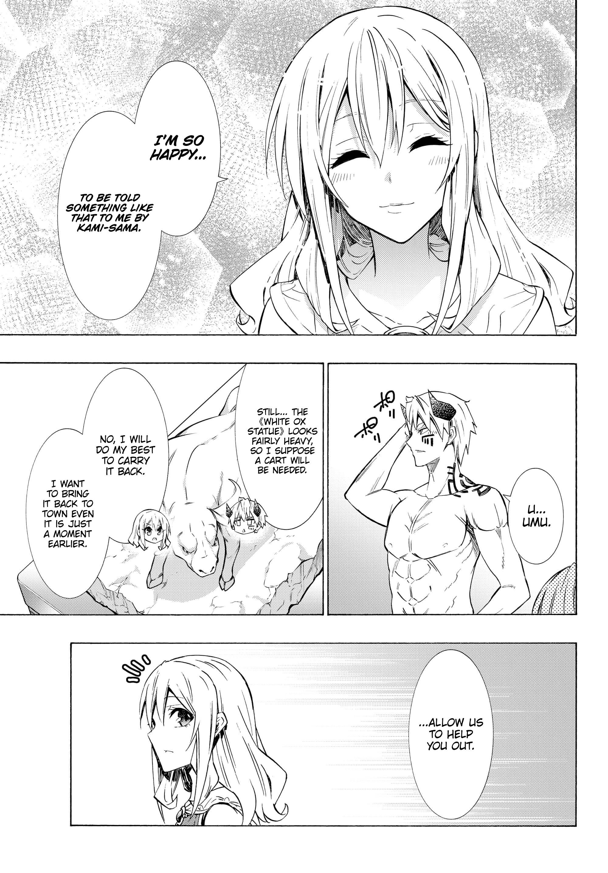Isekai Maou To Shoukan Shoujo Dorei Majutsu Chapter 59.1 - Page 7 in English