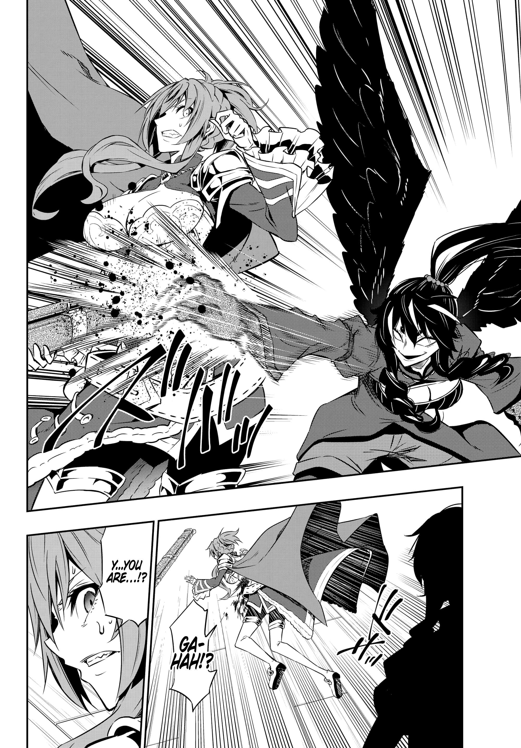 Isekai Maou To Shoukan Shoujo Dorei Majutsu Chapter 59.2 - Page 10 in English
