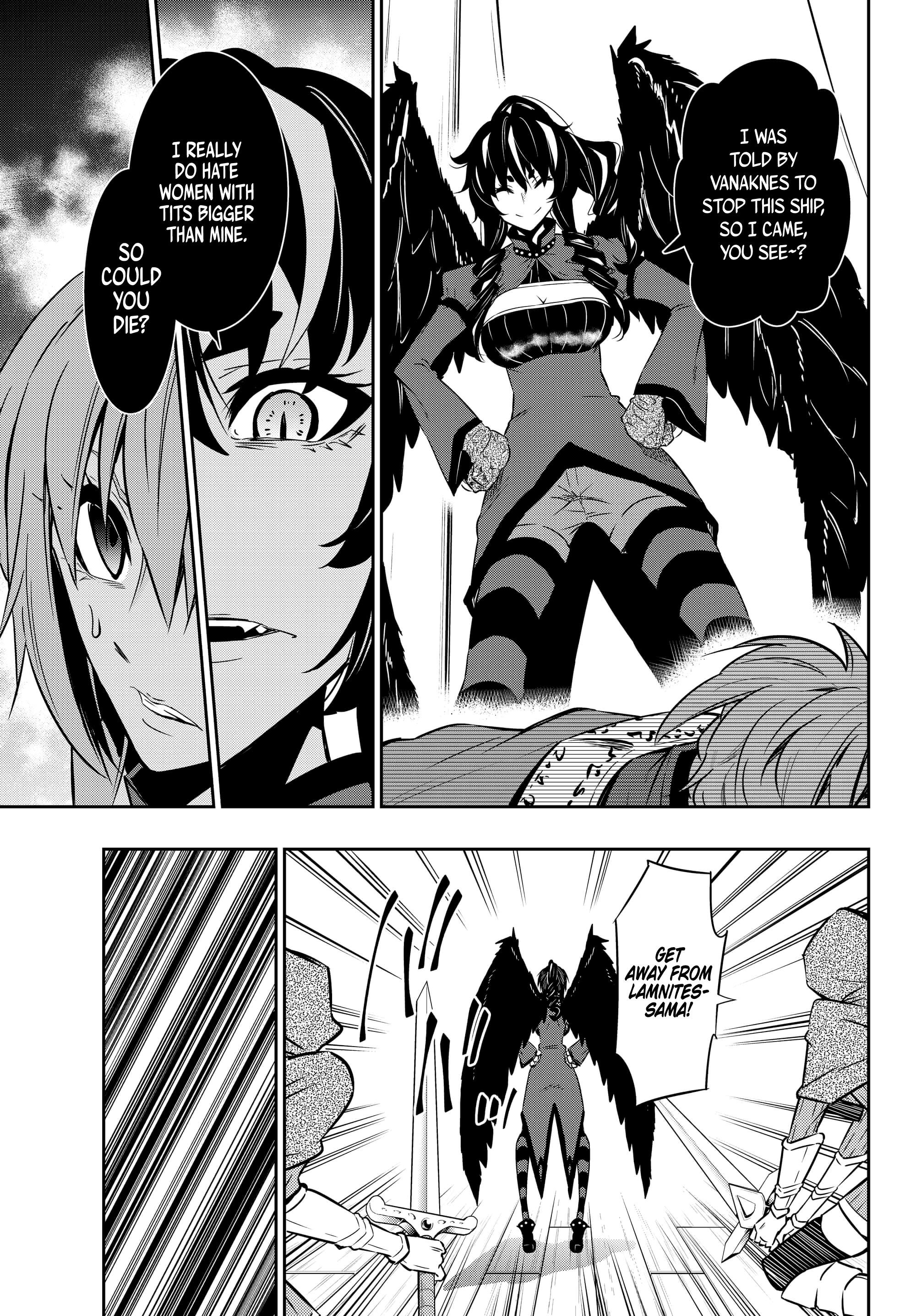 Isekai Maou To Shoukan Shoujo Dorei Majutsu Chapter 59.2 - Page 11 in English