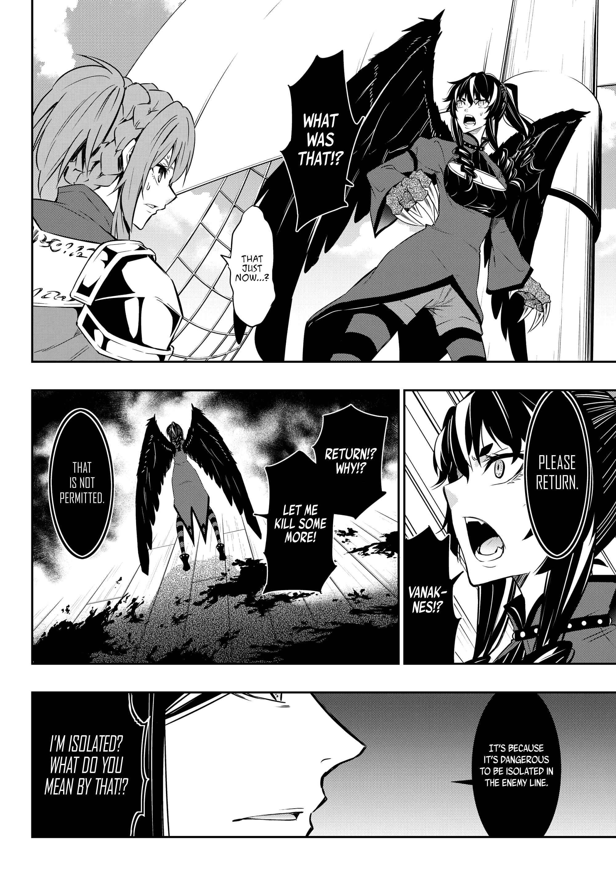 Isekai Maou To Shoukan Shoujo Dorei Majutsu Chapter 59.2 - Page 15 in English