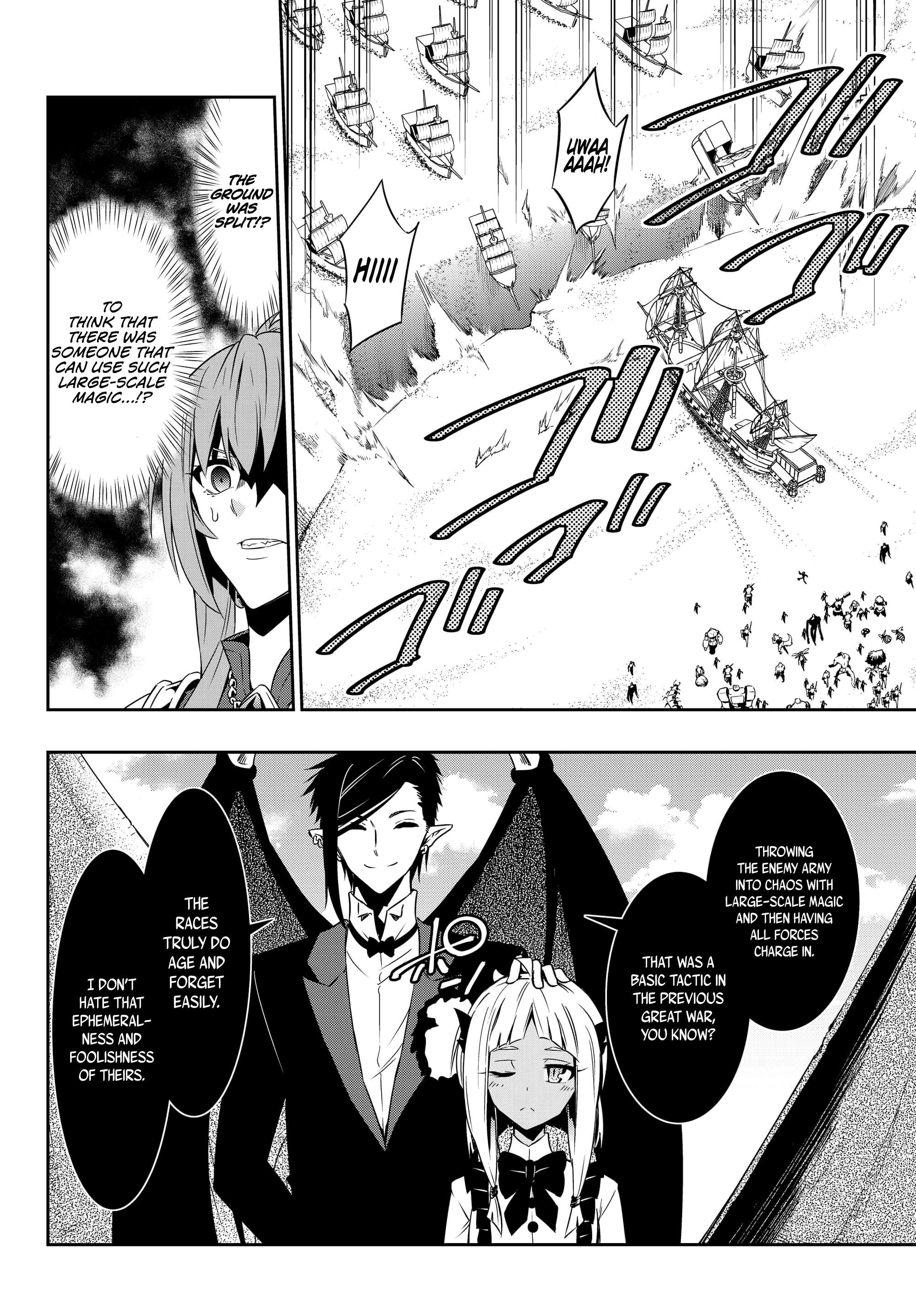 Isekai Maou To Shoukan Shoujo Dorei Majutsu Chapter 59.2 - Page 6 in English