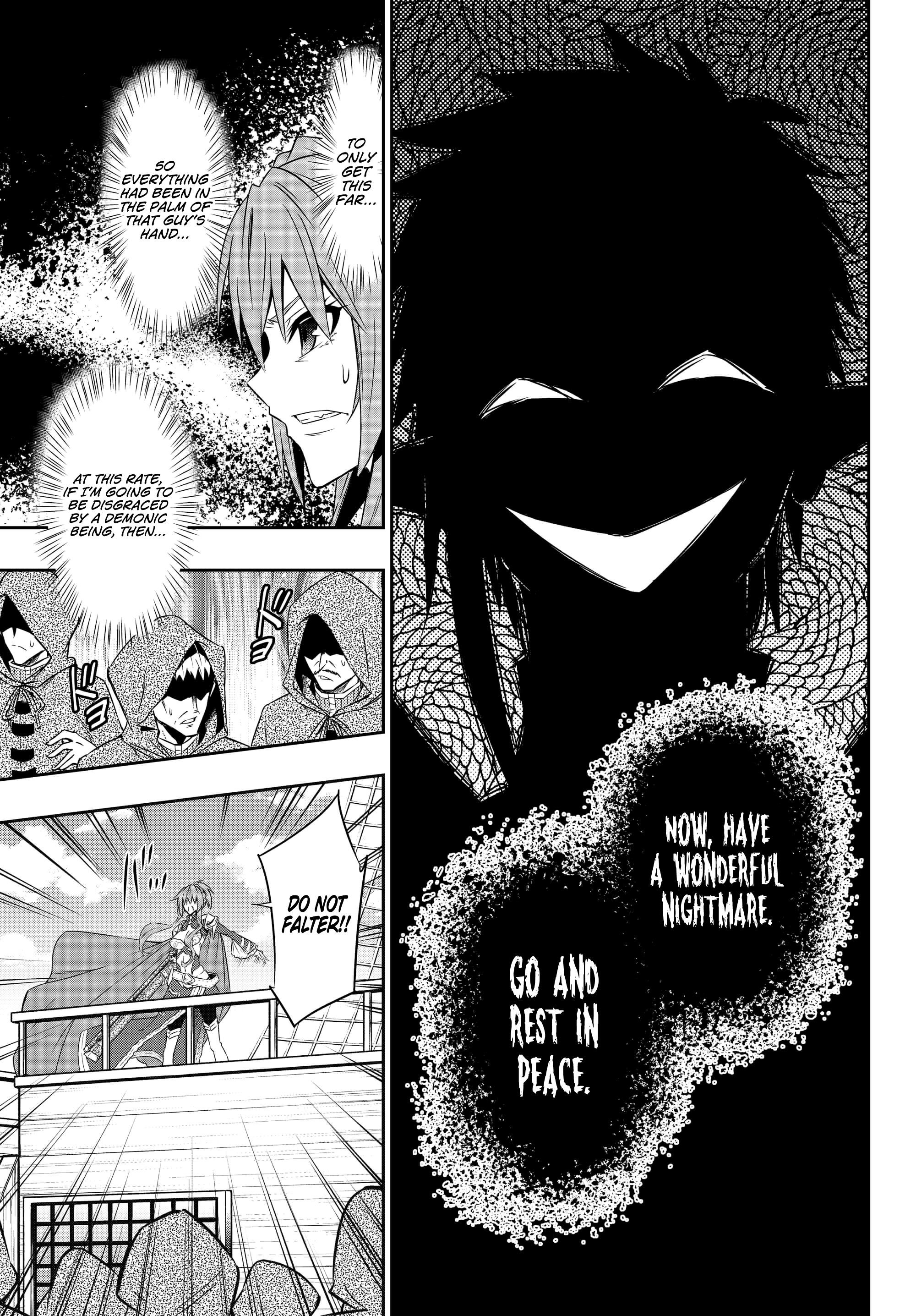 Isekai Maou To Shoukan Shoujo Dorei Majutsu Chapter 59.2 - Page 7 in English