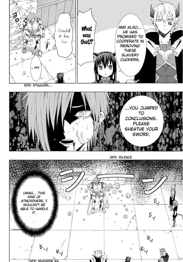 Isekai Maou To Shoukan Shoujo Dorei Majutsu Chapter 6.1 - Page 11 in English