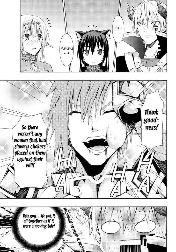 Isekai Maou To Shoukan Shoujo Dorei Majutsu Chapter 6.1 - Page 12 in English