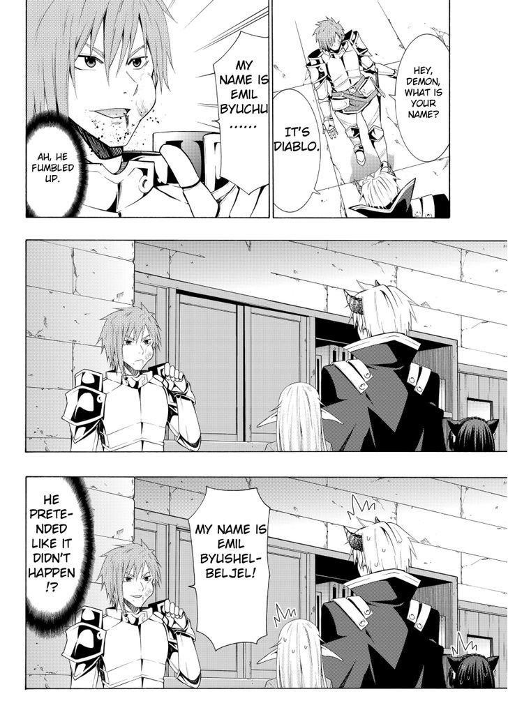 Isekai Maou To Shoukan Shoujo Dorei Majutsu Chapter 6.1 - Page 13 in English