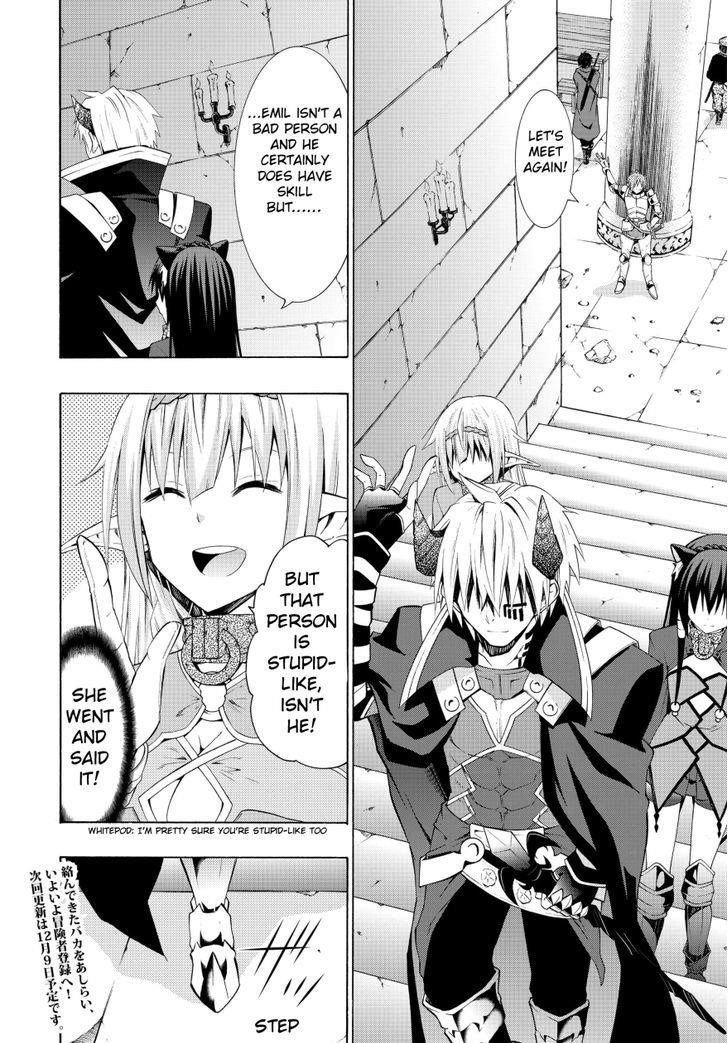 Isekai Maou To Shoukan Shoujo Dorei Majutsu Chapter 6.1 - Page 15 in English