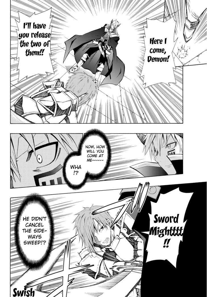 Isekai Maou To Shoukan Shoujo Dorei Majutsu Chapter 6.1 - Page 4 in English