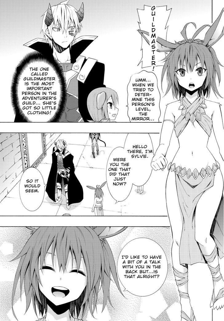 Isekai Maou To Shoukan Shoujo Dorei Majutsu Chapter 6.2 - Page 14 in English