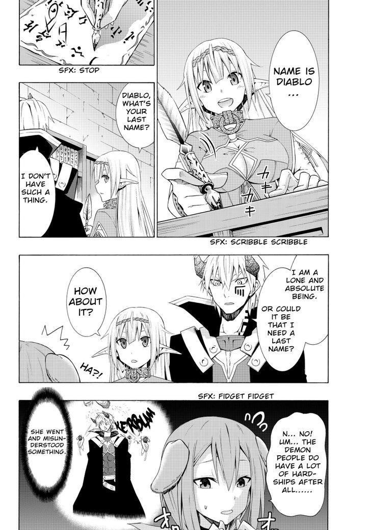 Isekai Maou To Shoukan Shoujo Dorei Majutsu Chapter 6.2 - Page 4 in English