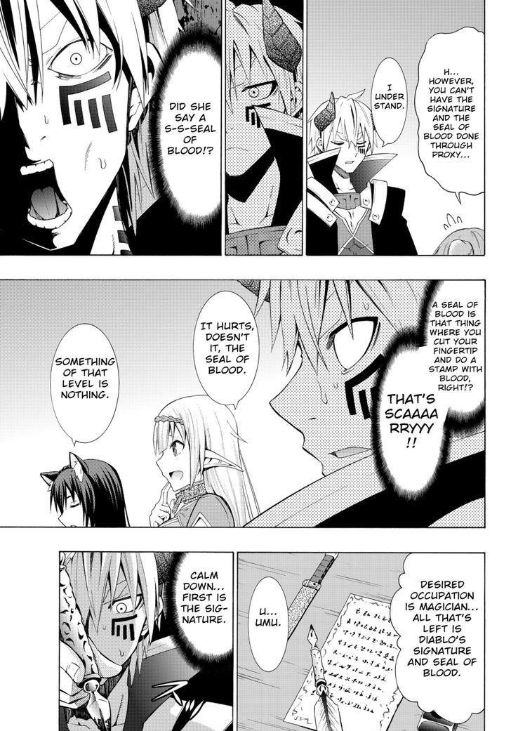 Isekai Maou To Shoukan Shoujo Dorei Majutsu Chapter 6.2 - Page 5 in English
