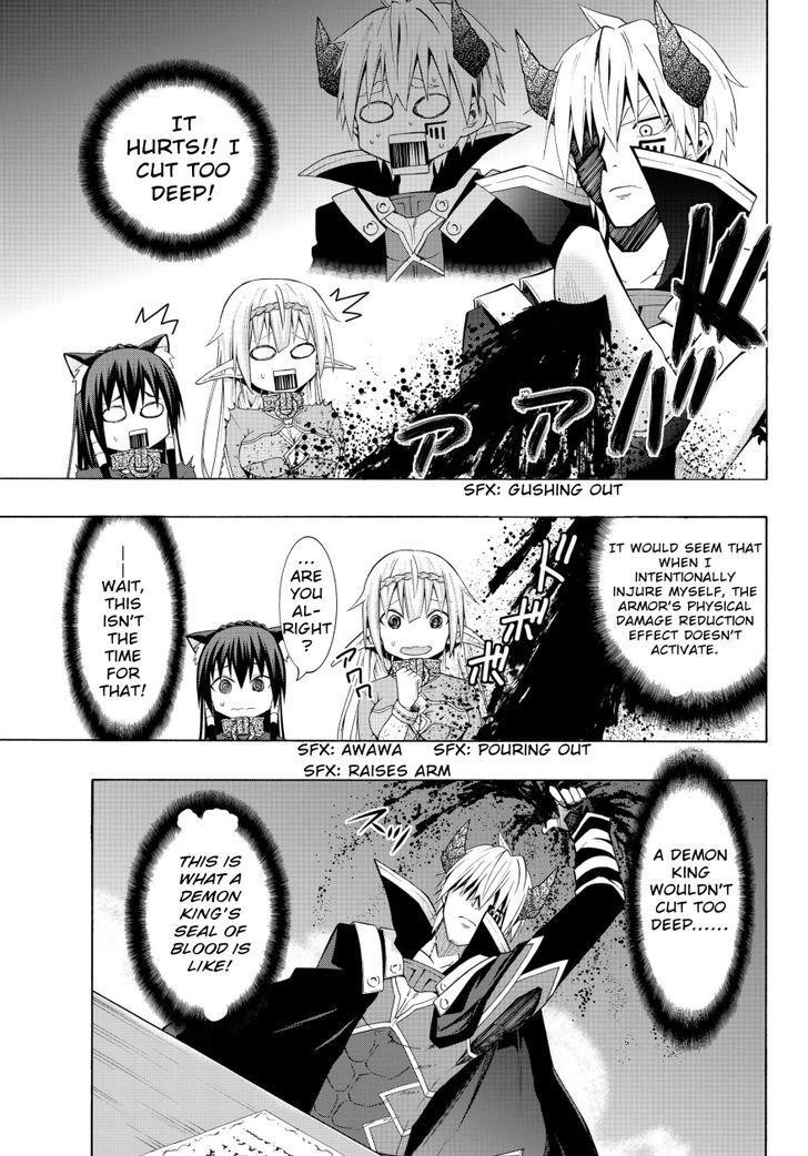 Isekai Maou To Shoukan Shoujo Dorei Majutsu Chapter 6.2 - Page 6 in English
