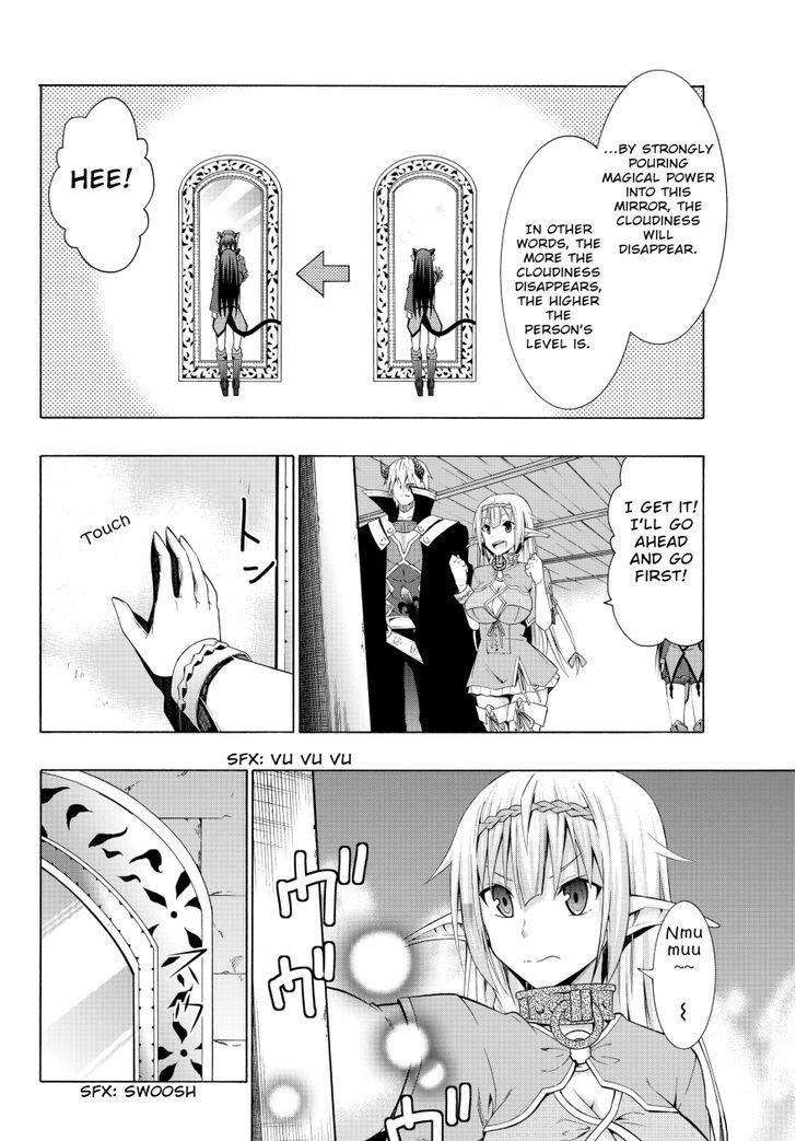 Isekai Maou To Shoukan Shoujo Dorei Majutsu Chapter 6.2 - Page 9 in English
