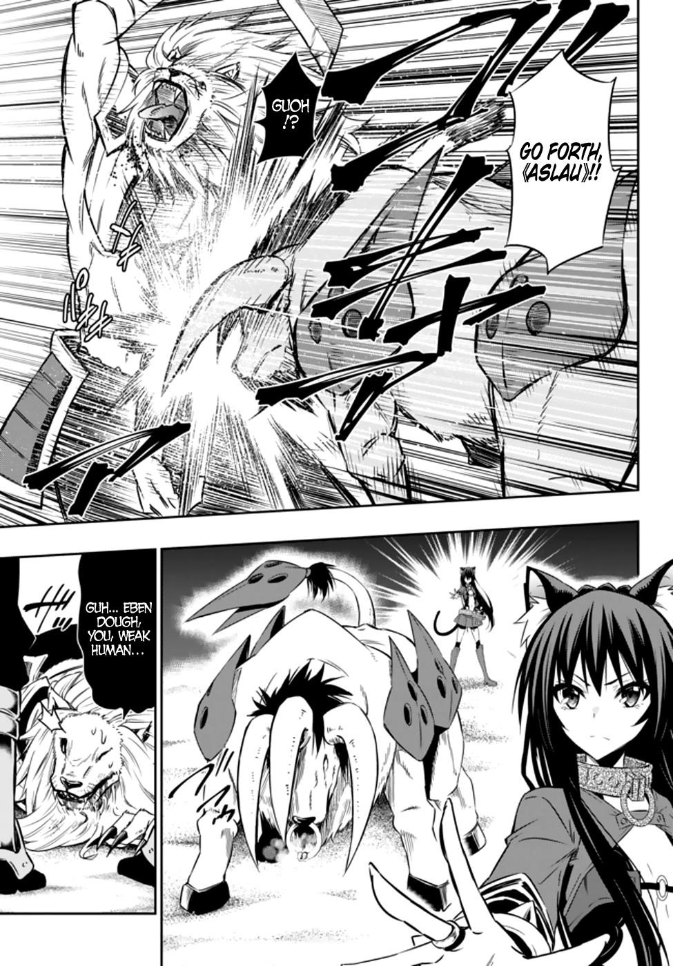 Isekai Maou To Shoukan Shoujo Dorei Majutsu Chapter 60.1 - Page 11 in English