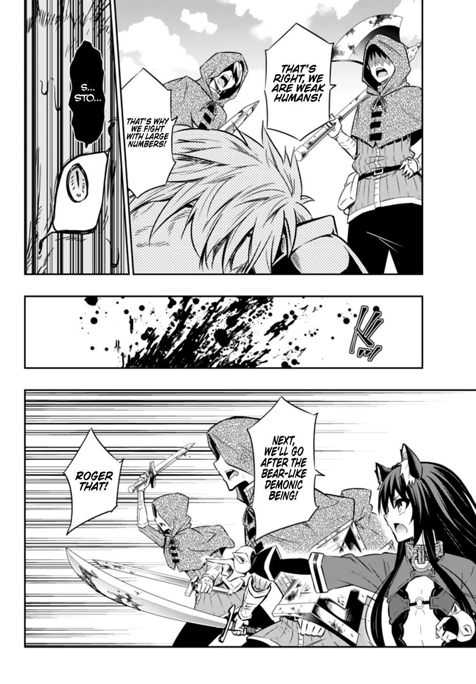 Isekai Maou To Shoukan Shoujo Dorei Majutsu Chapter 60.1 - Page 12 in English