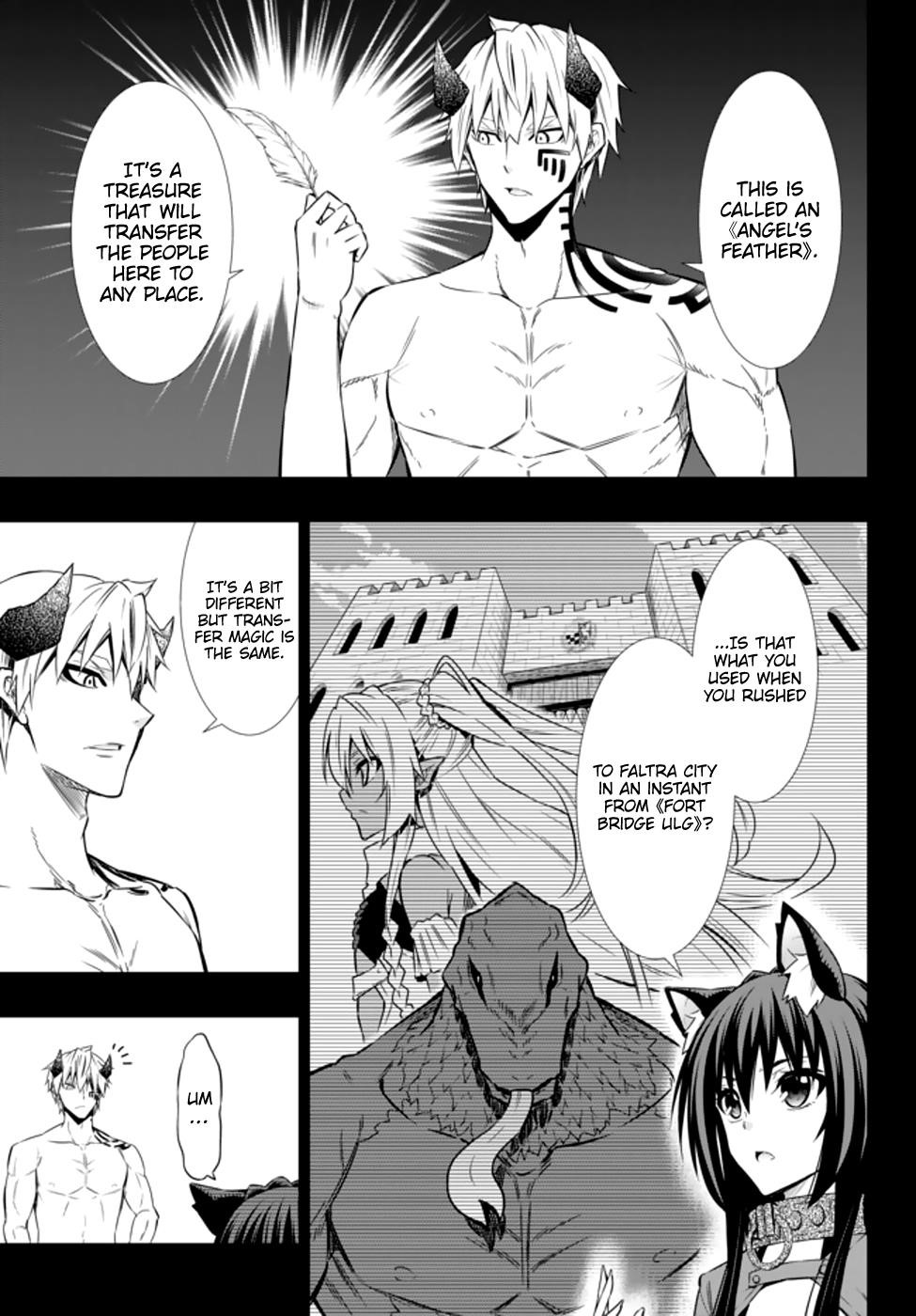 Isekai Maou To Shoukan Shoujo Dorei Majutsu Chapter 60.1 - Page 3 in English