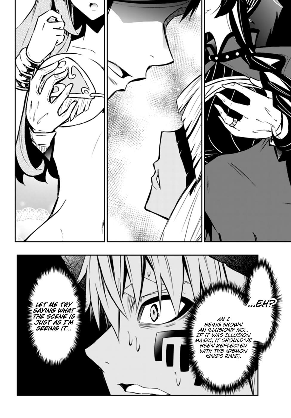 Isekai Maou To Shoukan Shoujo Dorei Majutsu Chapter 60.2 - Page 10 in English