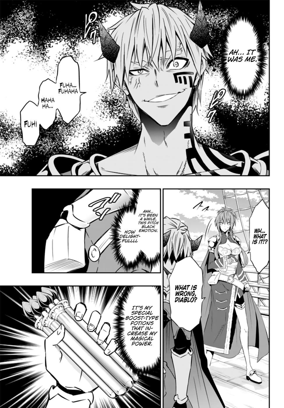 Isekai Maou To Shoukan Shoujo Dorei Majutsu Chapter 60.2 - Page 13 in English