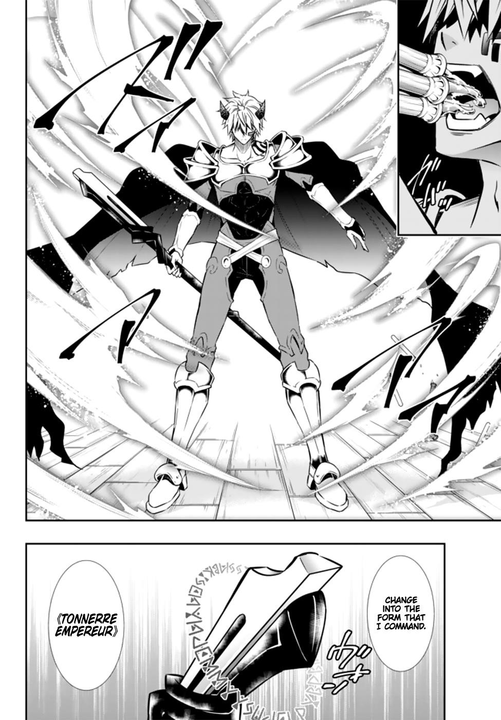 Isekai Maou To Shoukan Shoujo Dorei Majutsu Chapter 60.2 - Page 14 in English