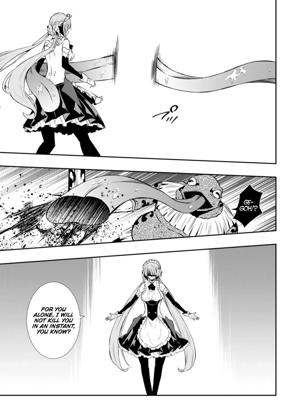 Isekai Maou To Shoukan Shoujo Dorei Majutsu Chapter 60.2 - Page 3 in English