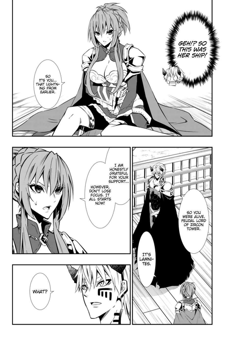 Isekai Maou To Shoukan Shoujo Dorei Majutsu Chapter 60.2 - Page 8 in English