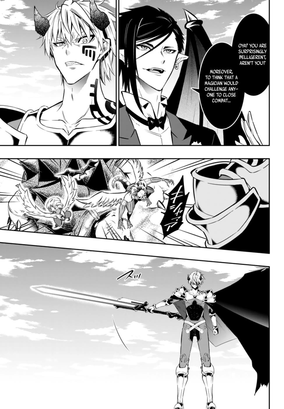 Isekai Maou To Shoukan Shoujo Dorei Majutsu Chapter 61.1 - Page 3 in English