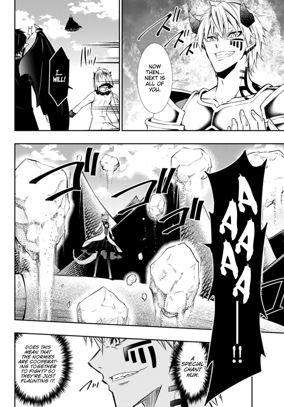 Isekai Maou To Shoukan Shoujo Dorei Majutsu Chapter 61.1 - Page 6 in English